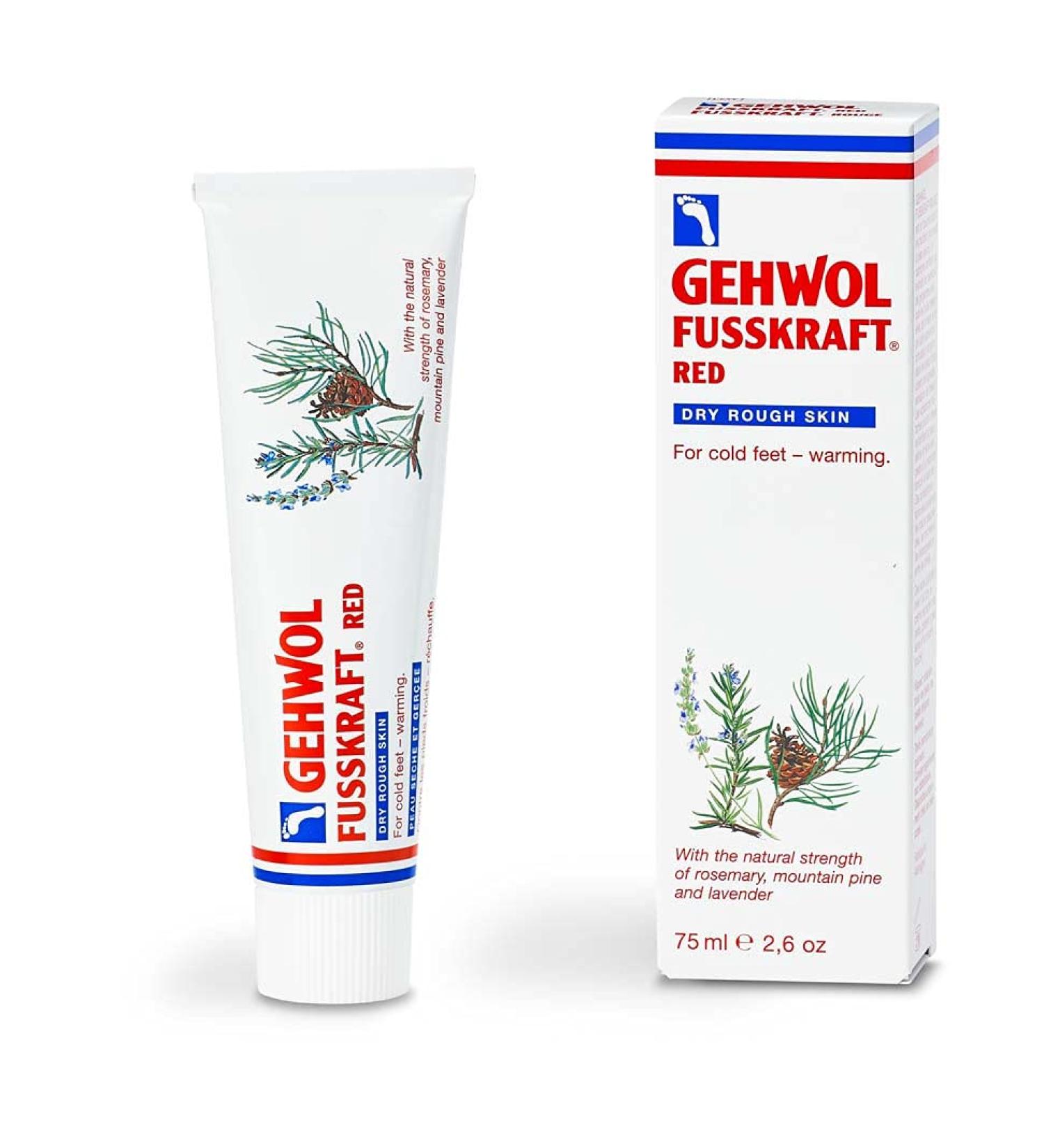 Foot vitality red from Gehwol