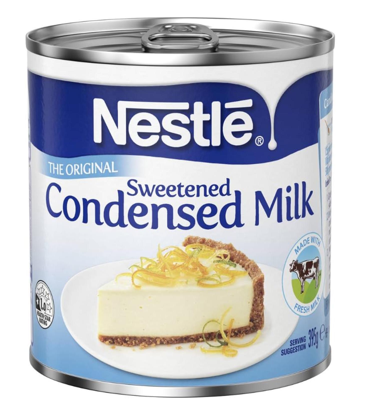 Nestle Sweetened Condensed Milk 397g - Pack of 3 - Buy Online on SooperMarket.com