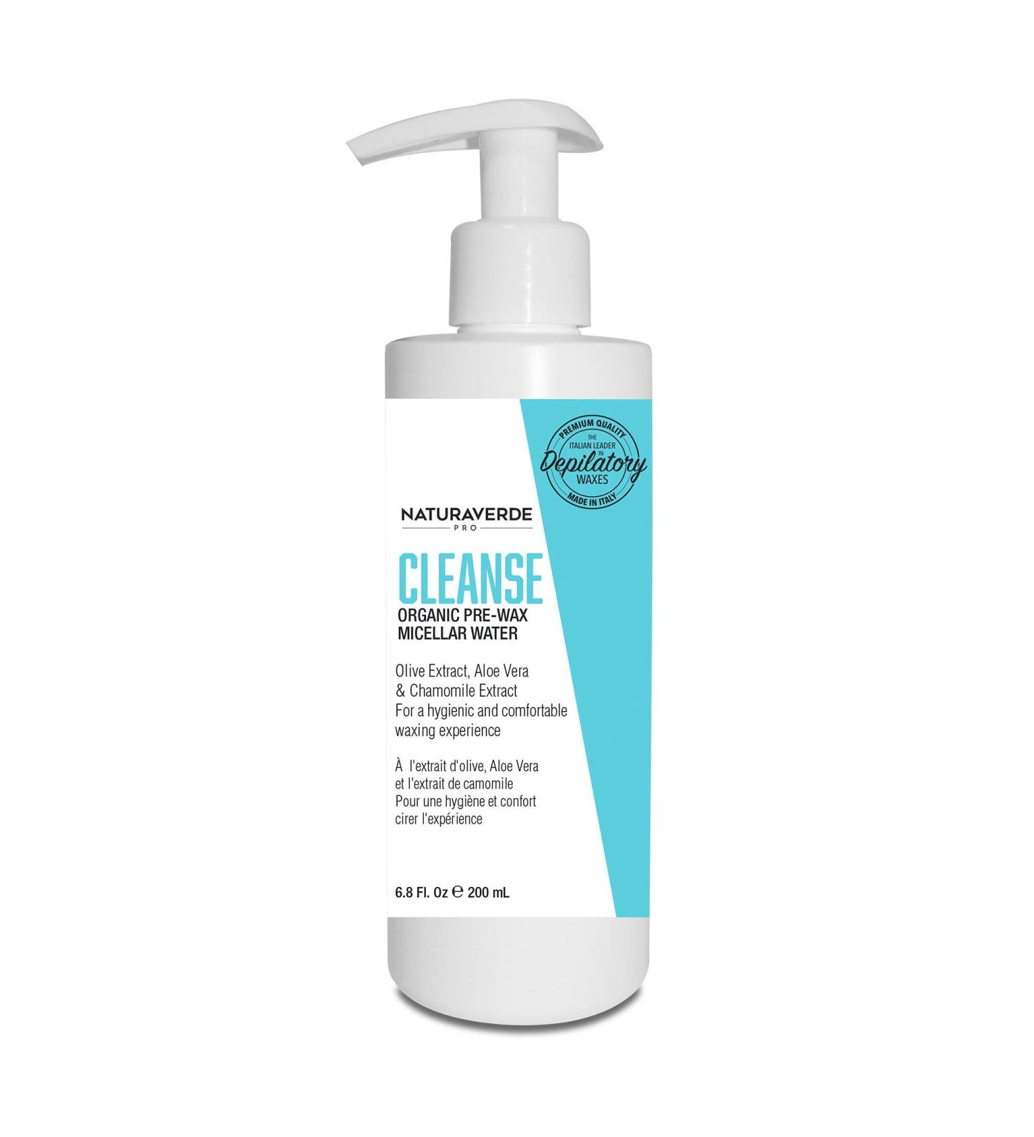 NaturaverdePro Cleanse Organic Micellar Water