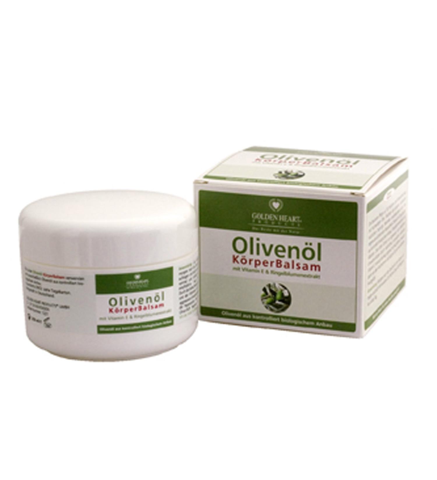 Olive oil body balm