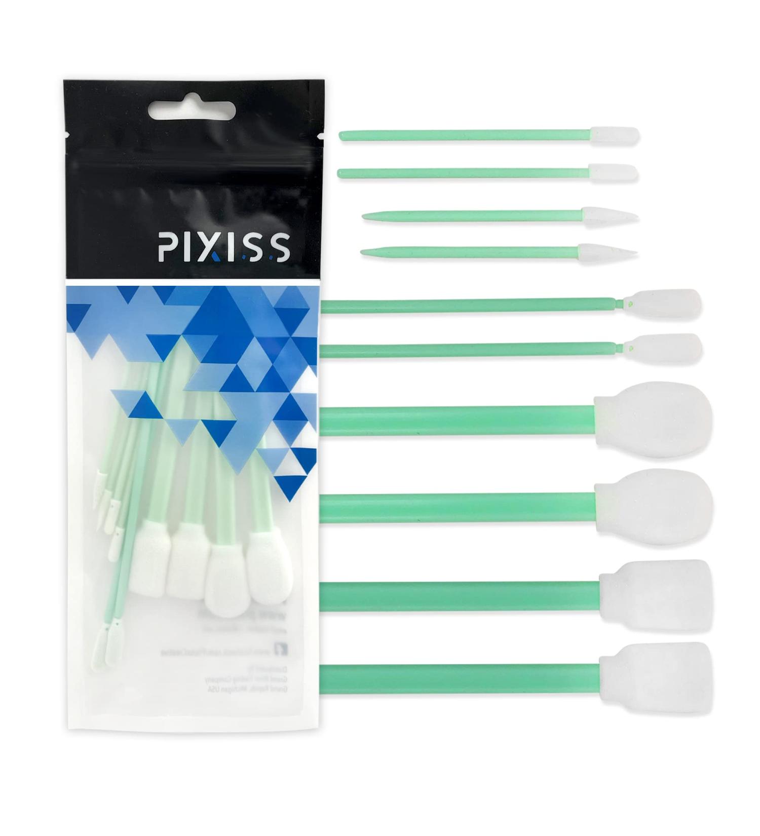 Pixiss Detail Alcohol Ink Blending Tools - 10 Pack with 5 Sizes Foam Tips for Inks, Chalks, Markers, Pencil, Charcoal on Yupo Paper and Other Mediums - Buy Online on SooperMarket.com