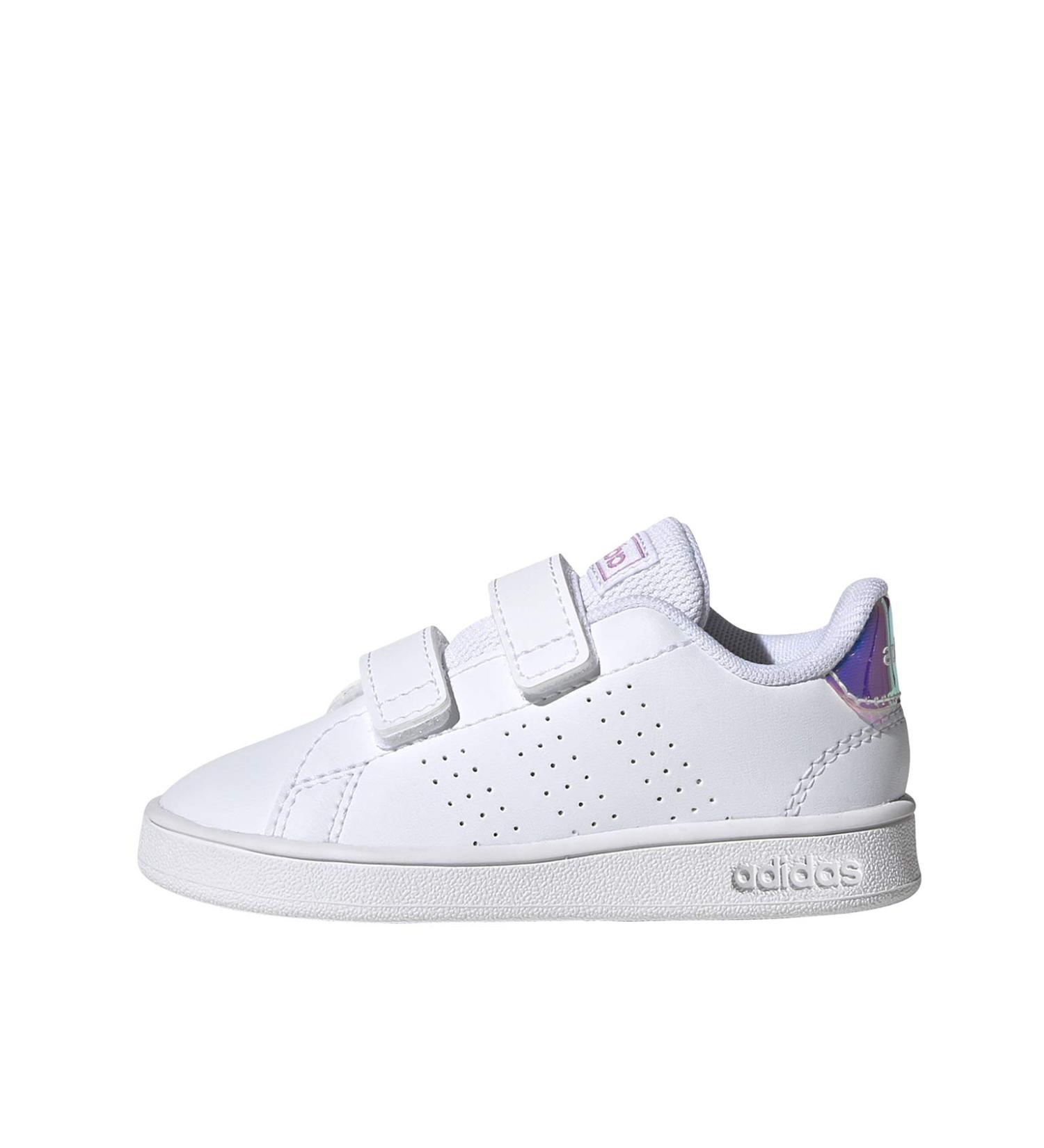 adidas Kids Advantage Cf I Sneaker Child 1 UK - Ftw Bla/Plamet - Unisex Boy's Sneaker - Buy Online on SooperMarket.com