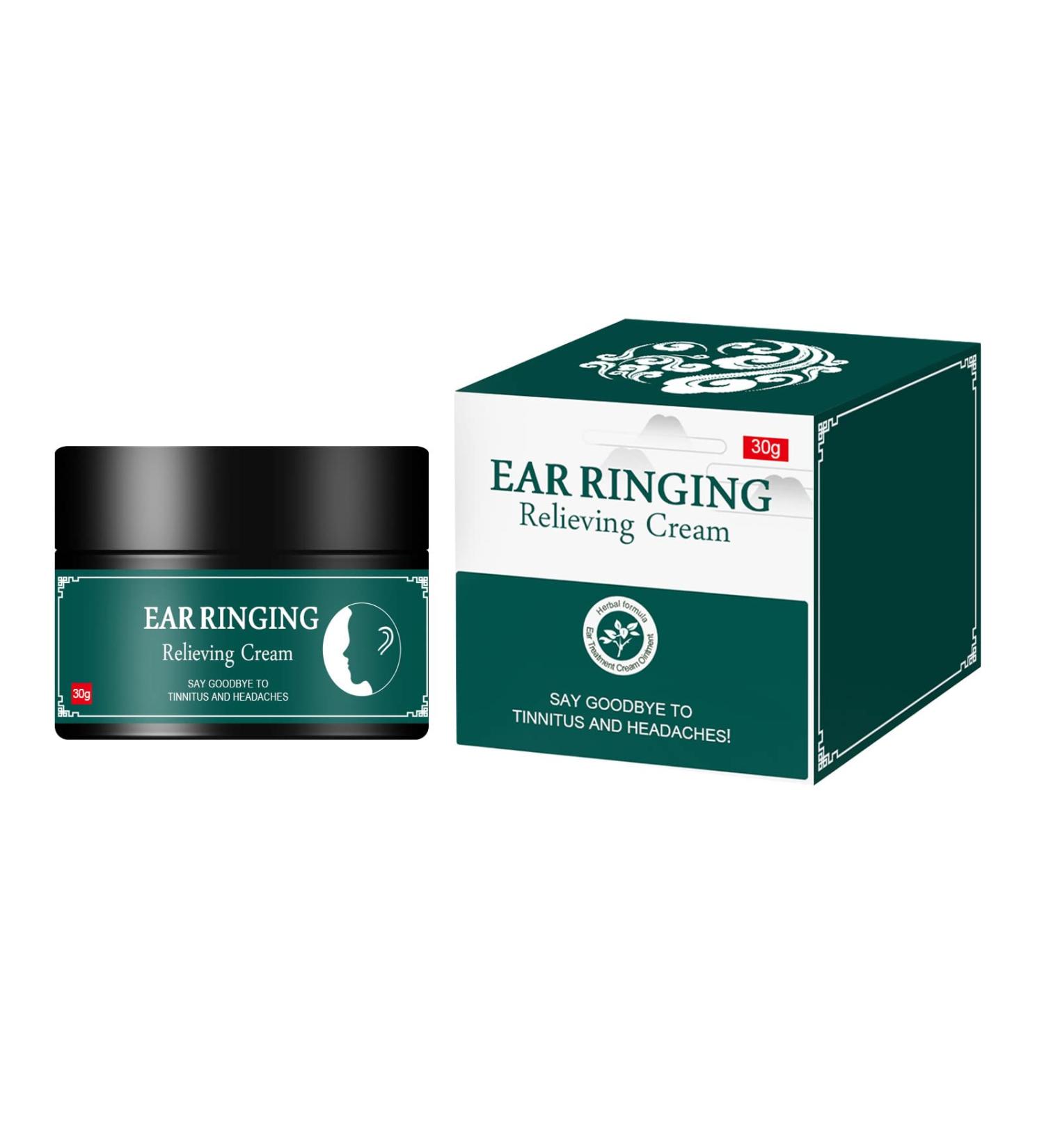 HEIMEABI 30g Tinnitus Ear Care Remover - Soothing & Relieving Green One Size - Buy Online on SooperMarket.com