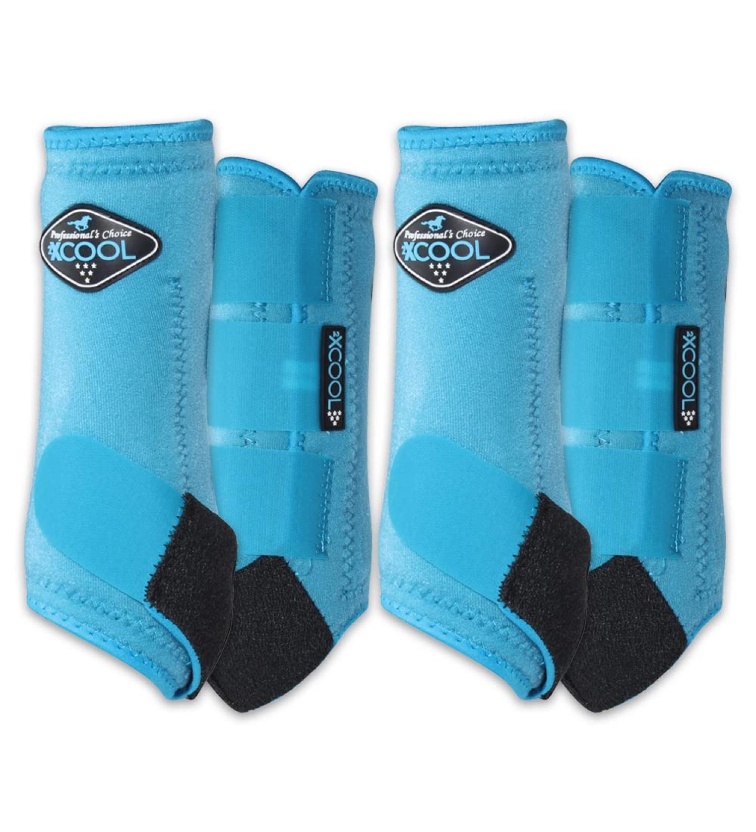 Professional's Choice 2XCOOL Sport Medical Boots - 4-Pack Large Pacific Blue | International Shipping Available - Buy Online on SooperMarket.com