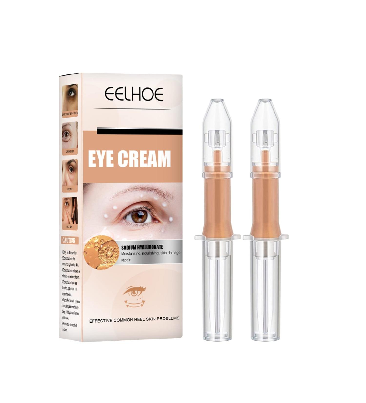 1 Min Eyes Beauty Serum - Rapid Reduction & Anti-Wrinkle Eye Cream (2PCS) - Buy Online on SooperMarket.com