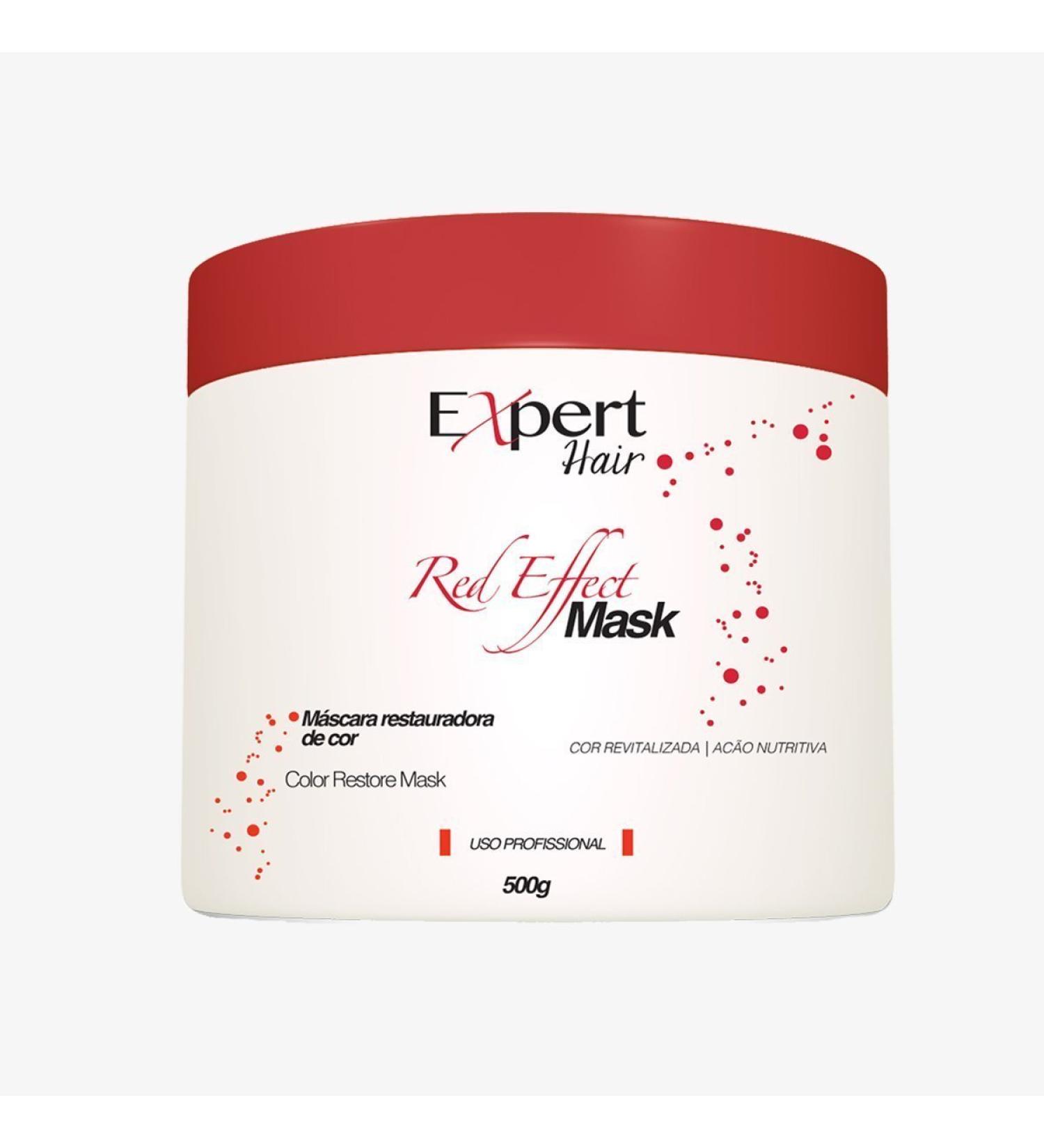Brazilian Red Effect Mask 500 Grams - Expert hair - Buy Online on SooperMarket.com