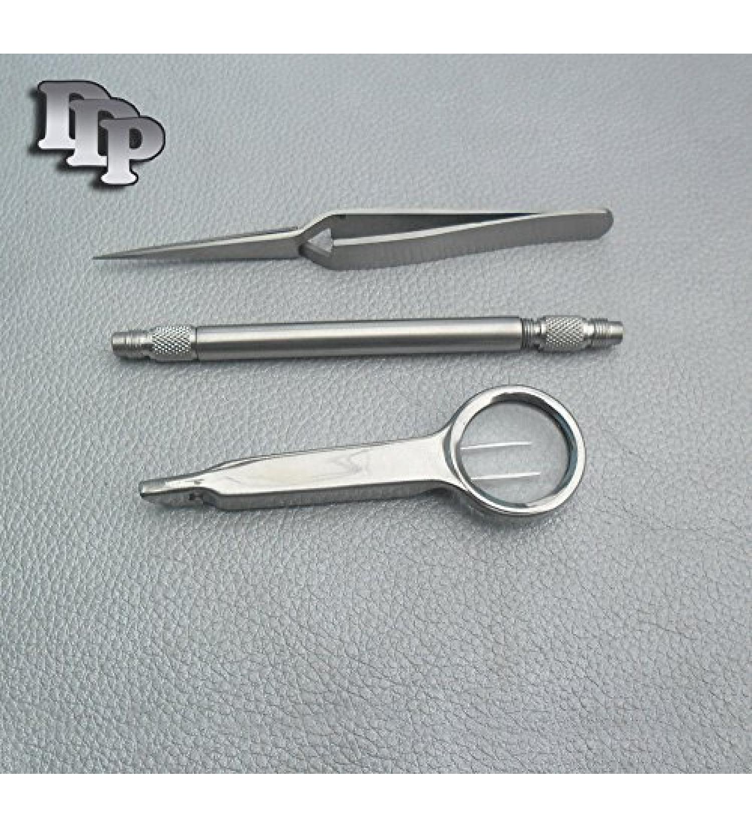 Foreign Object Removal Kit Splinter Probe Eye Magnet DDP Instruments
