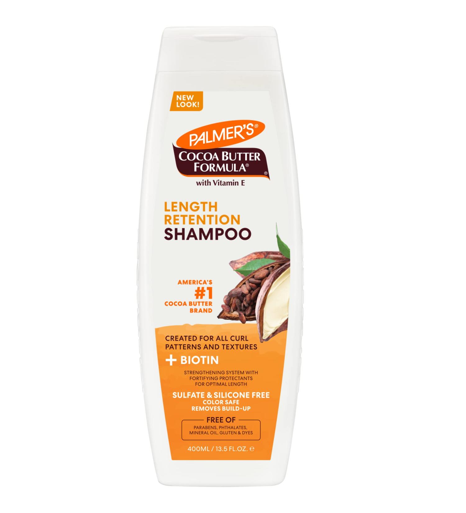 Palmer's Cocoa Butter Vitamin E Length Retention Shampoo 13.5 oz - Nourishing Hair Care - Buy Online on SooperMarket.com