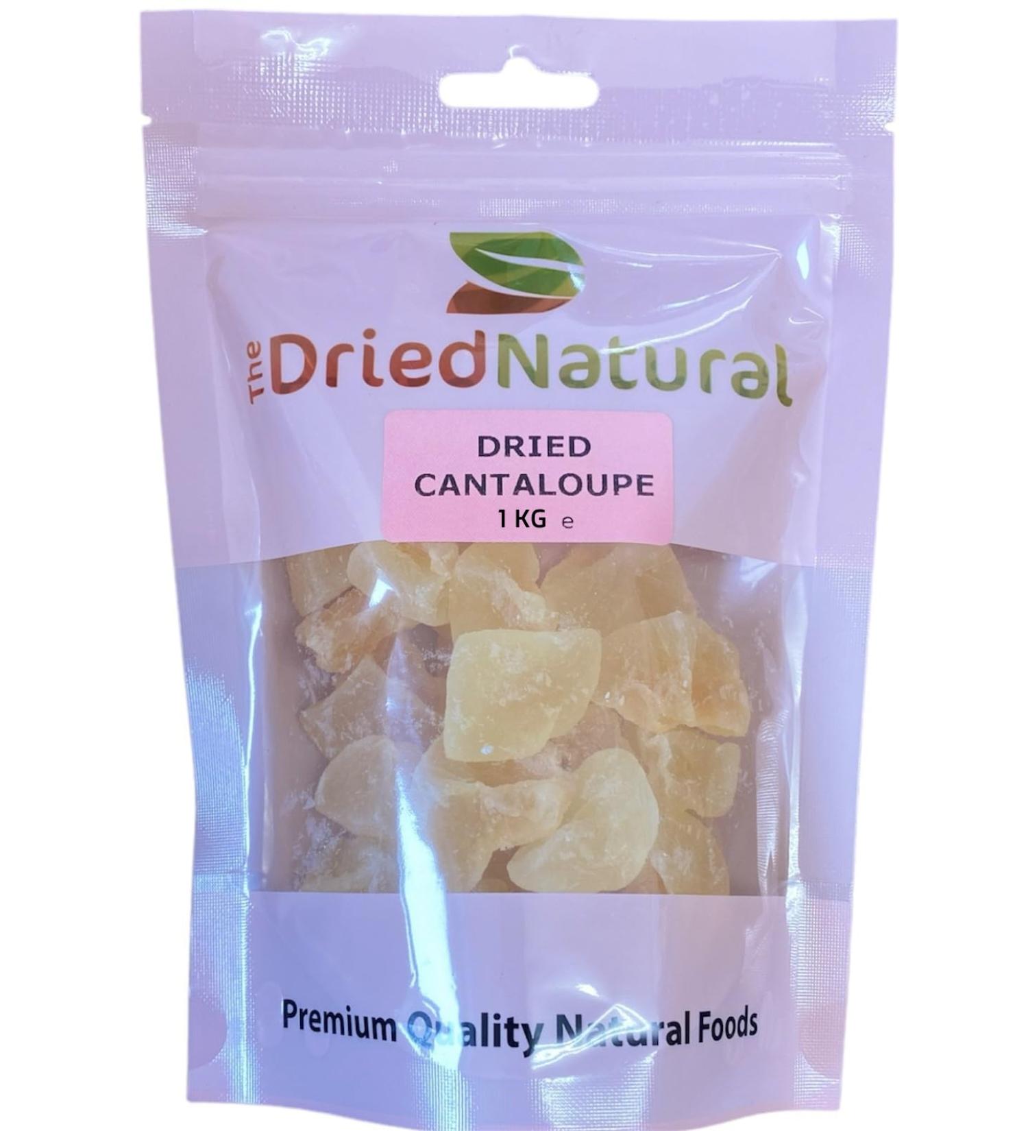 CANTALOUPE Dehydrated Dried Sweetened 1 Kg - The Dried Natural - Buy Online on SooperMarket.com