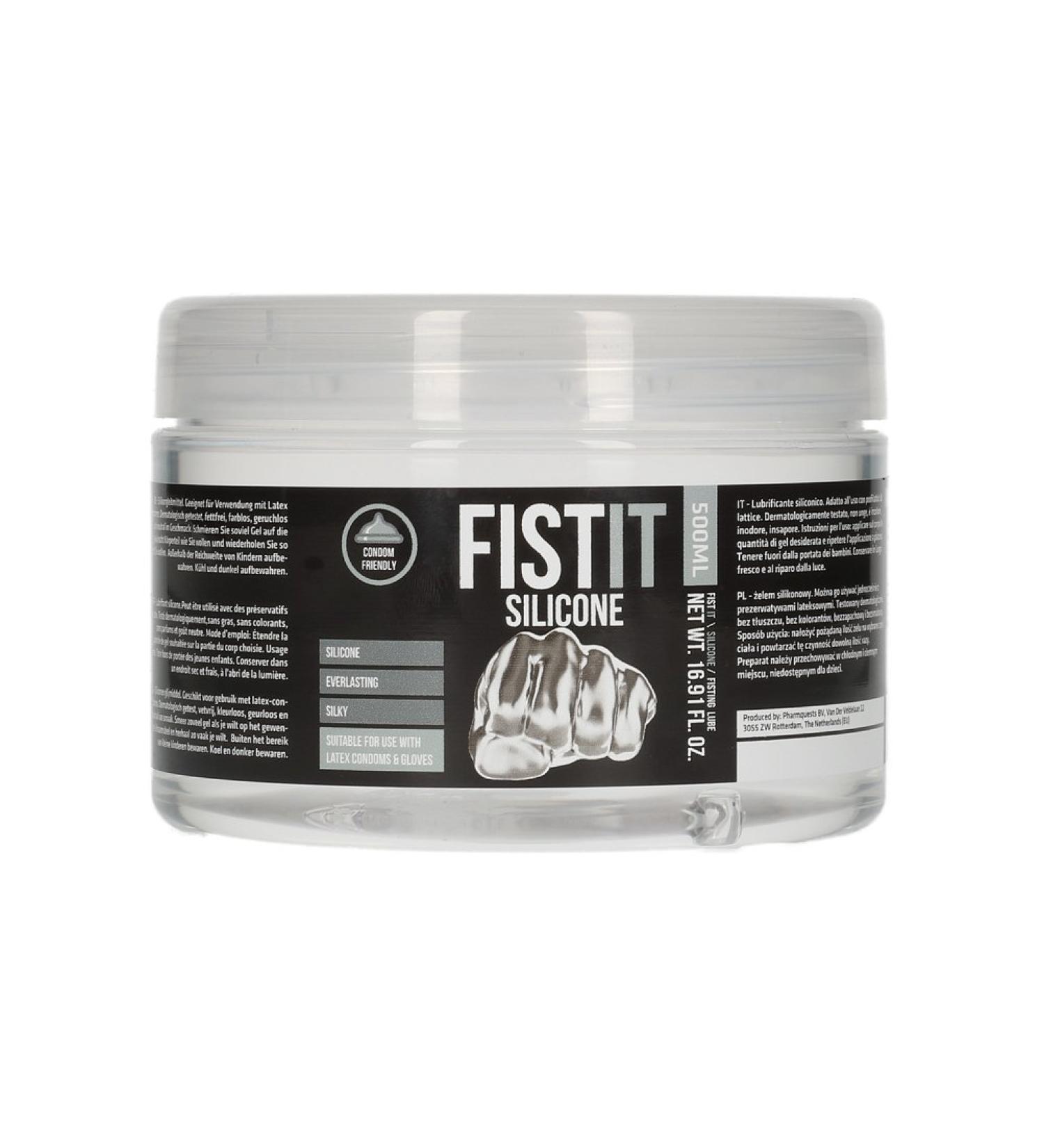 Fist-It Silicone Fisting Lubricant 500ml