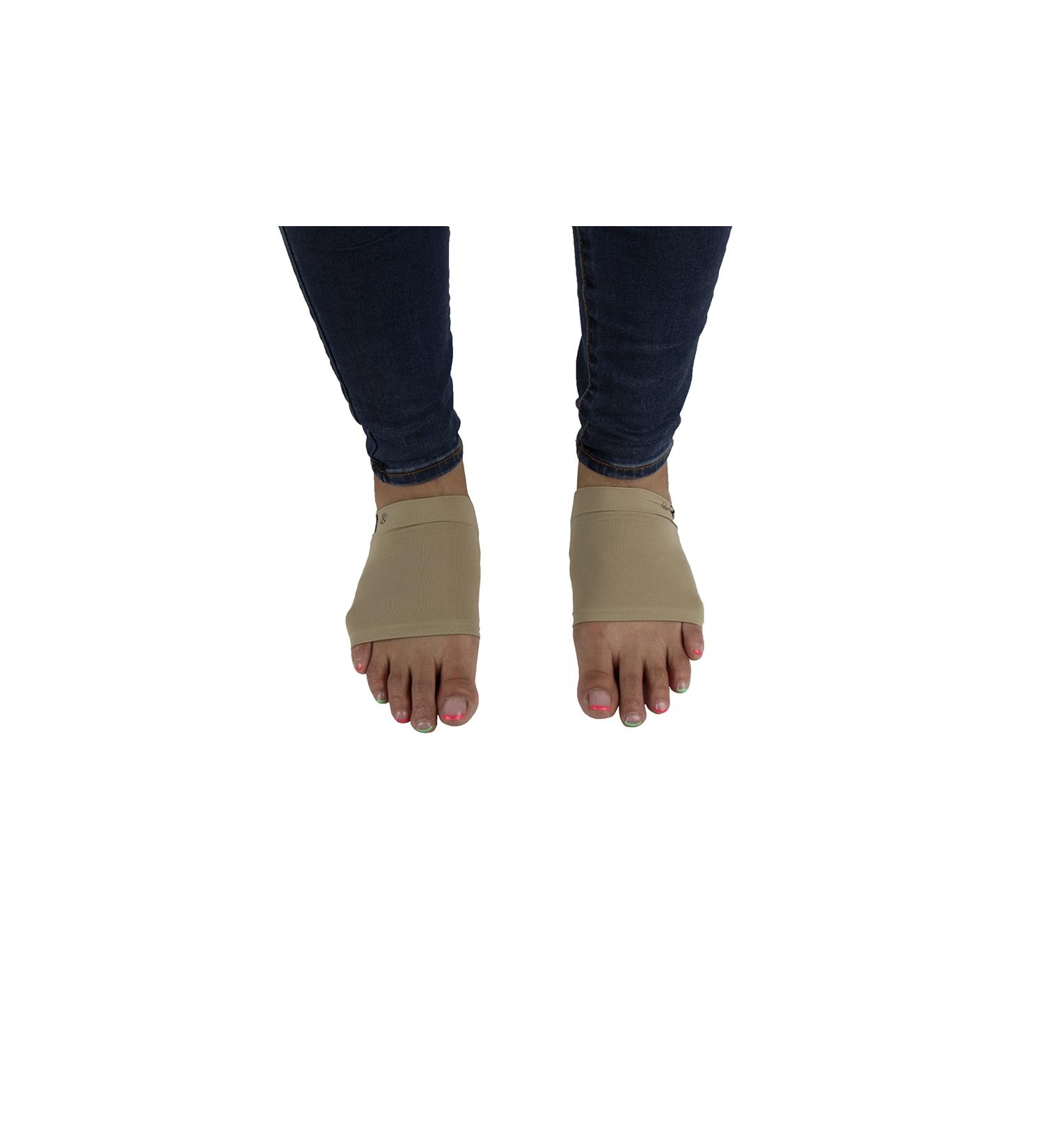 PRO 11 WELLBEING Elastic Arch Support Socks With Soft Soothing gel - Buy Online on SooperMarket.com