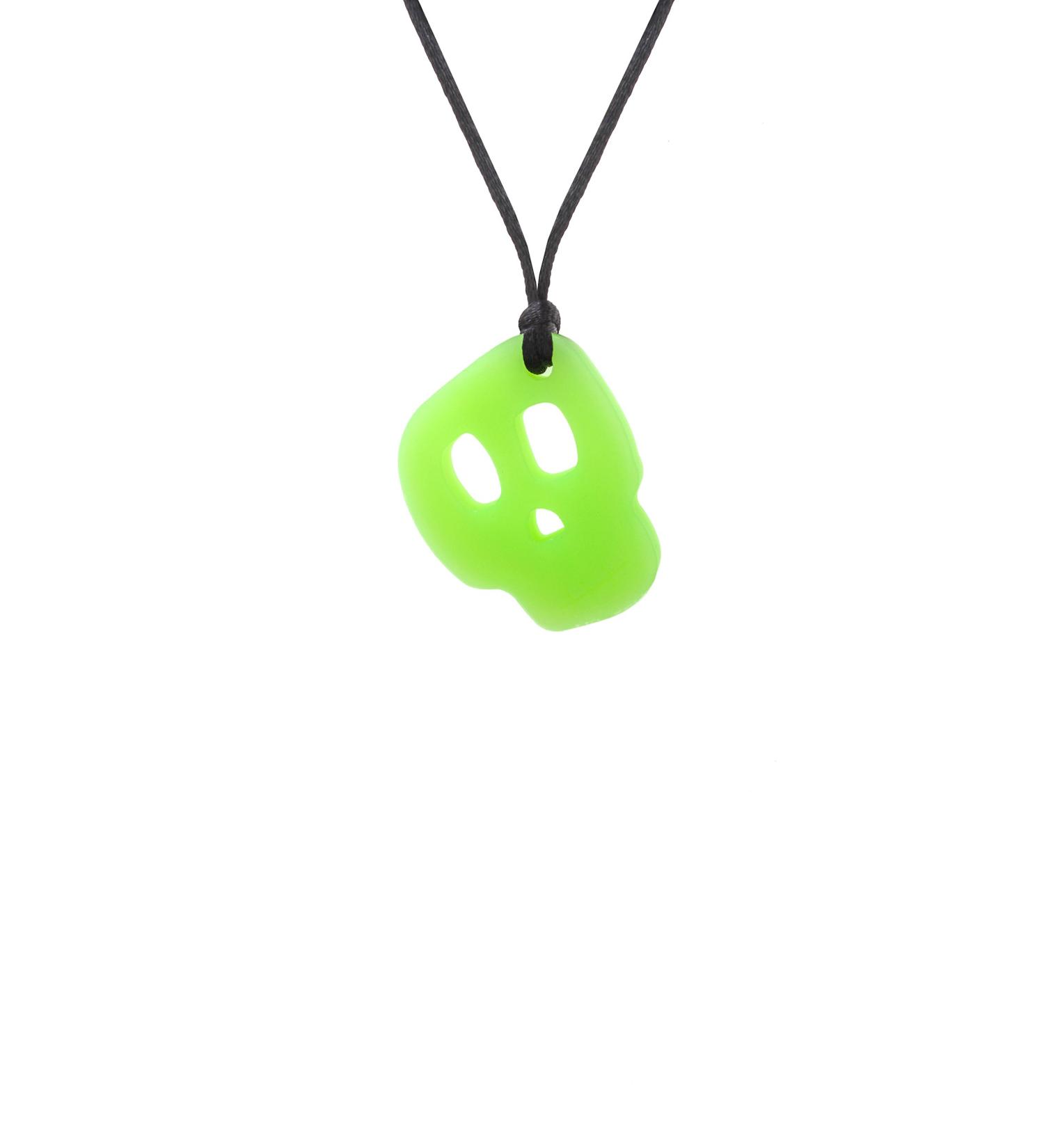 Chewent Skull Trailer - Light-Up Chewing Necklace for Horses | Sensory Relief for SPD Autism ADHD | Anxiety Reduction & Focus Improvement - Buy Online on SooperMarket.com