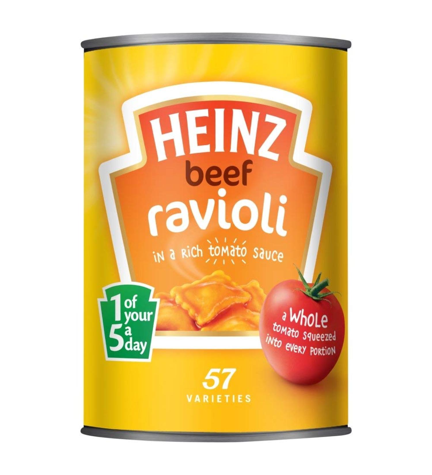 Heinz Ravioli in Tomato Sauce 400g - Buy Online on SooperMarket.com
