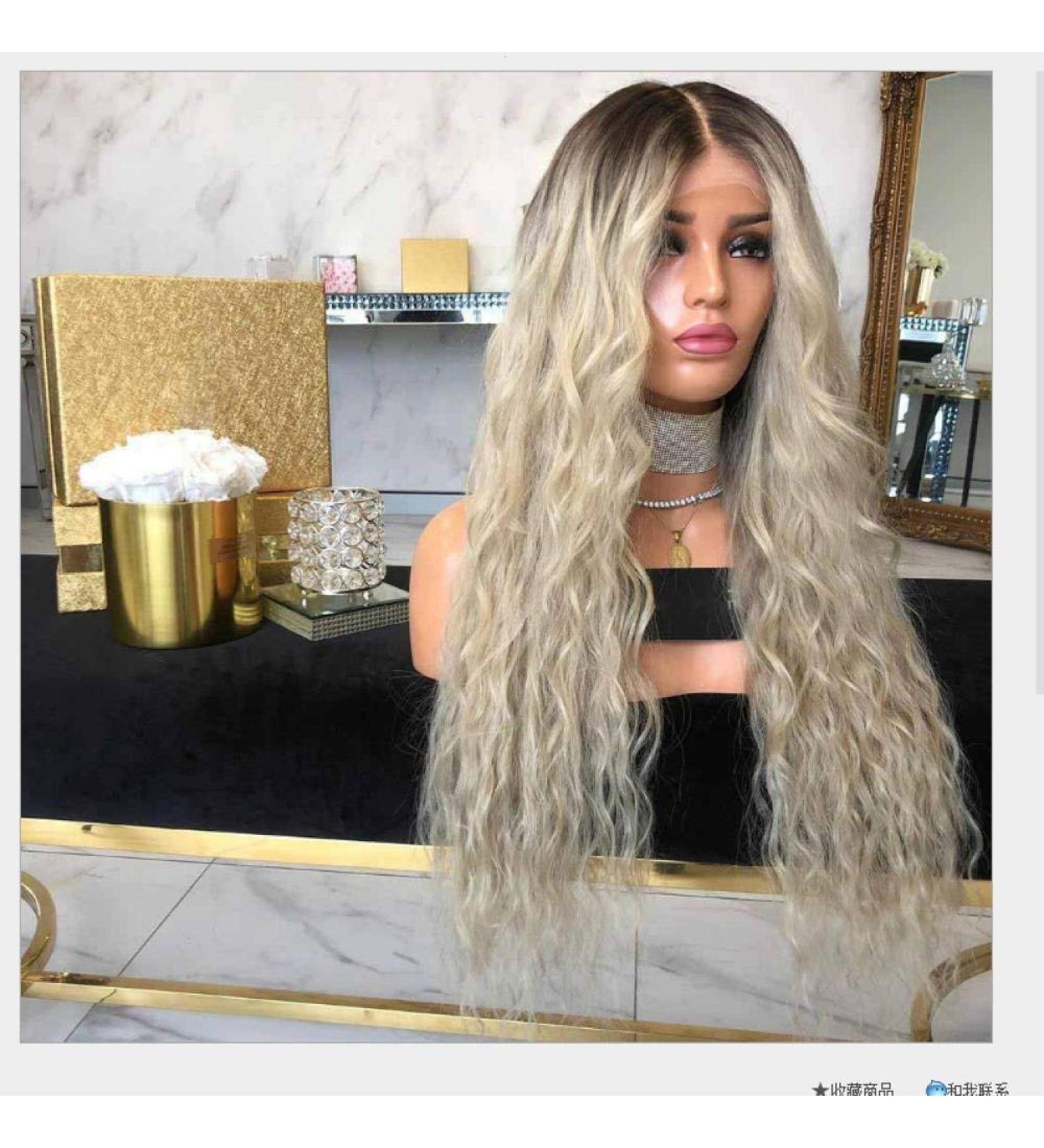 BGHJUE Halloween Yellow Curly Wig - Synthetic Braiding Hair Extensions & Soft Dreadlocks - Faux Locs Crochet Braids in Brown - Buy Online on SooperMarket.com