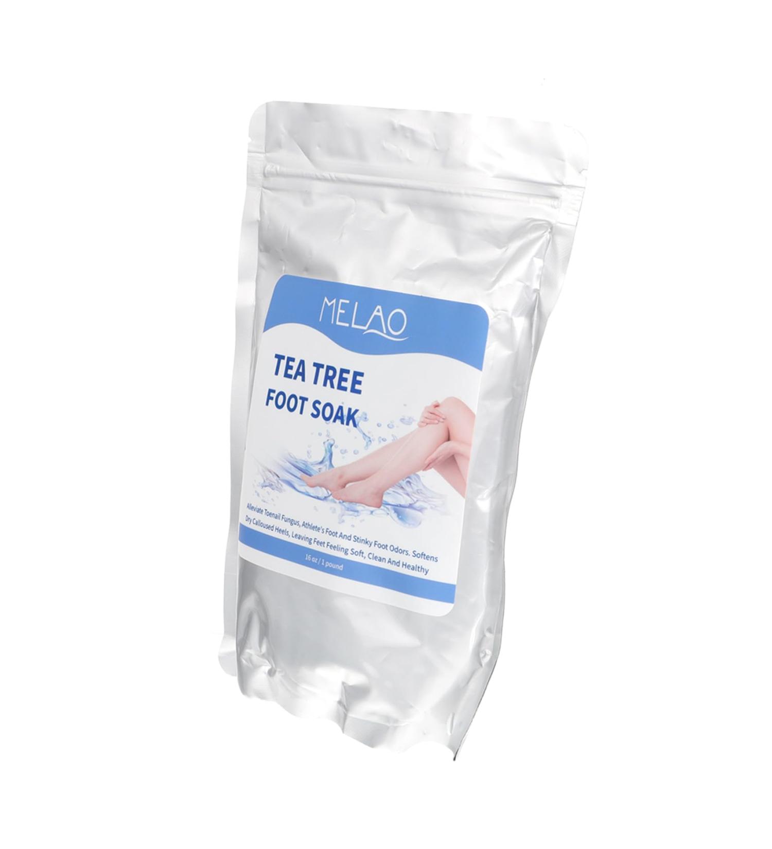 Hoement 1pc Foot Bath Salt Lavender Bath Salt Foot Soak Foot Bath Soak Exfoliating Scrub Gel Foot Odor Bath Salt Nourishing Foot Care Tool Lavender White - Buy Online on SooperMarket.com