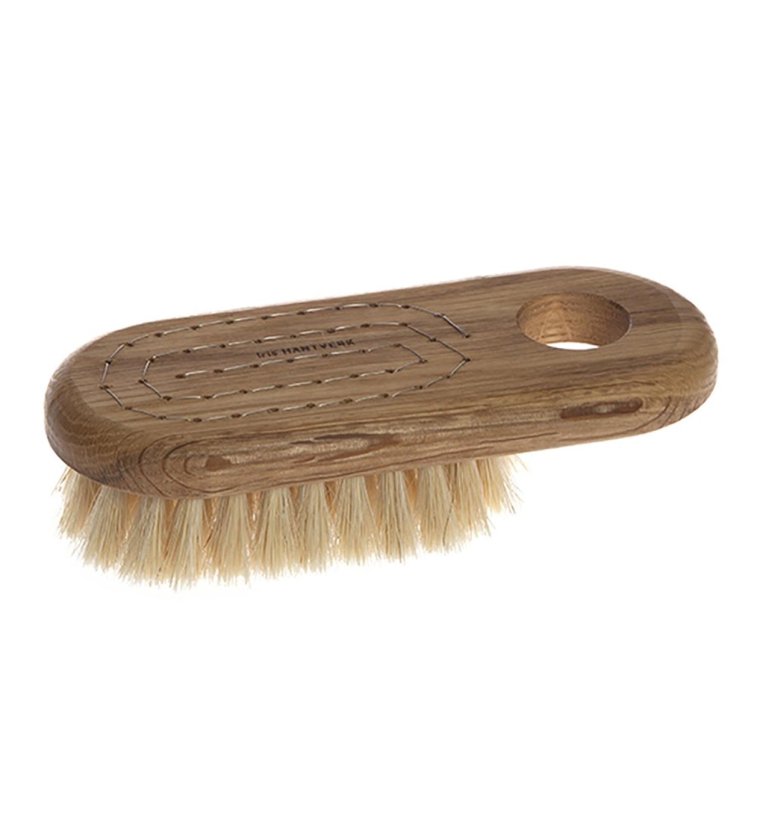 Iris HantverkLovisa Oak and Horsehair/Tampico Bath Brush - Buy Online on SooperMarket.com
