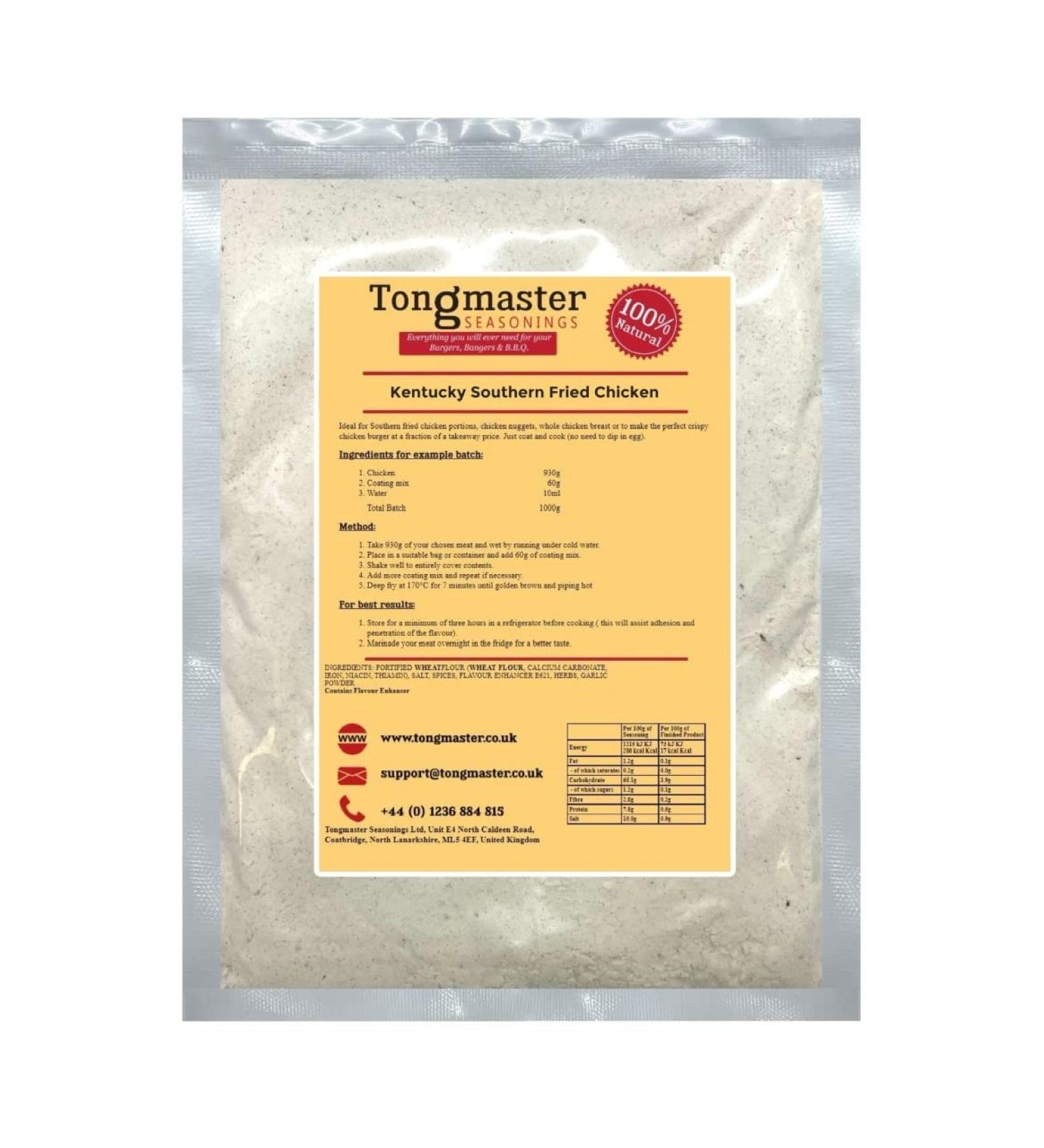 Kentucky Southern Fried Chicken - 250g