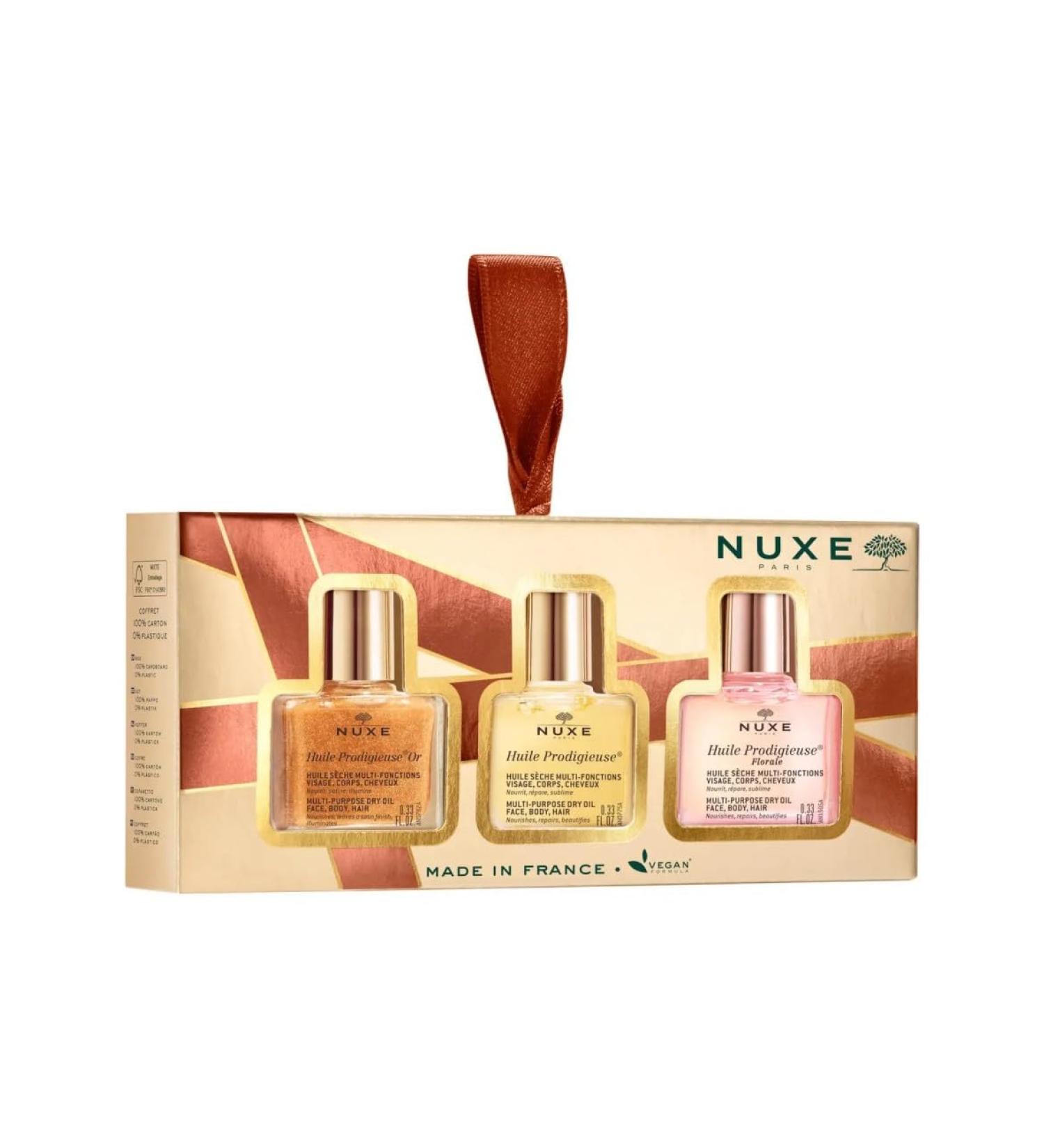 Nuxe The 3 Prodigieux Set