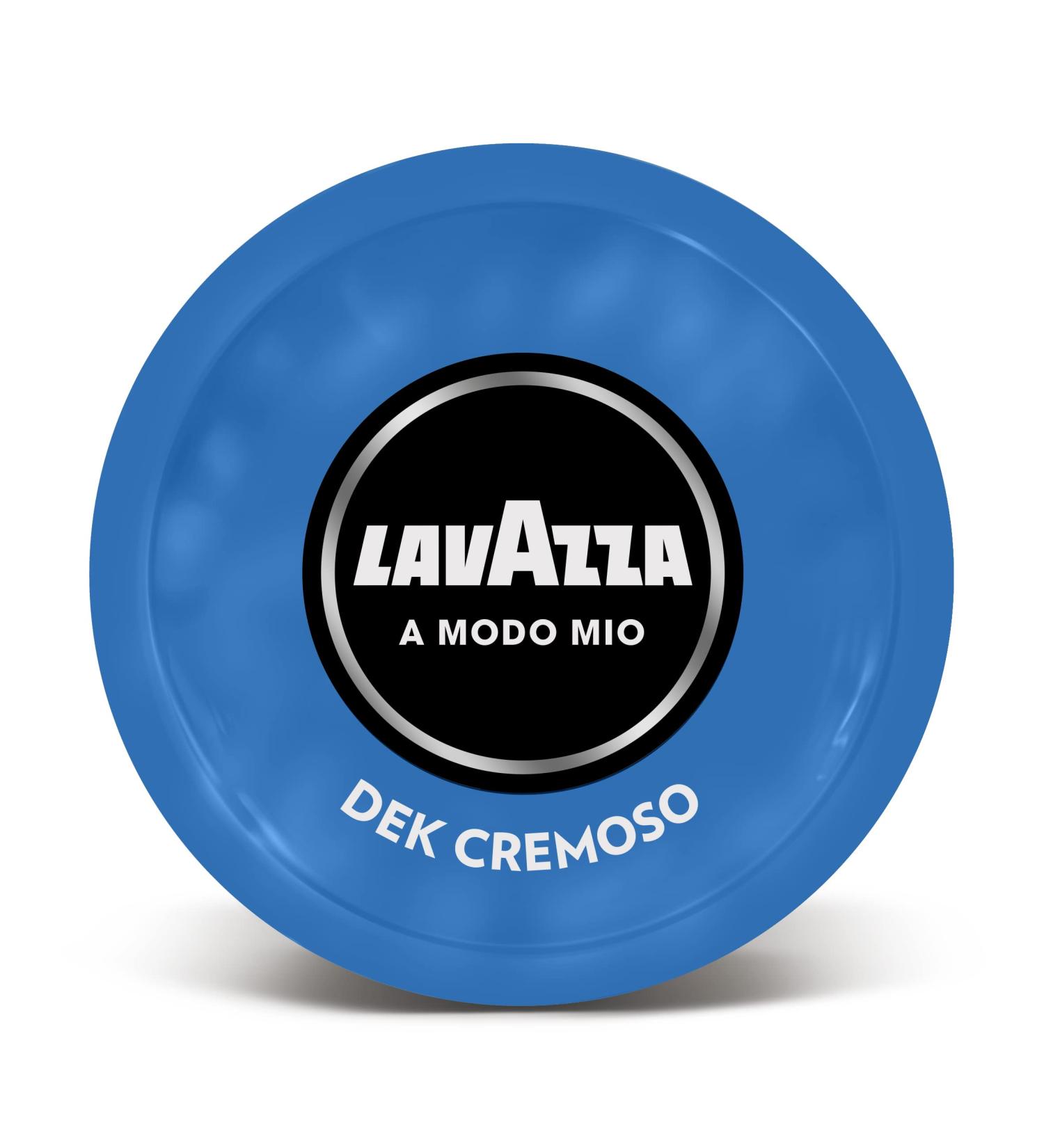 Lavazza A Modo Mio Dek Cremoso 16 Decaffeinated Coffee Capsules (6) Dek Cremoso 16 Count (Pack of 6) - Buy Online on SooperMarket.com