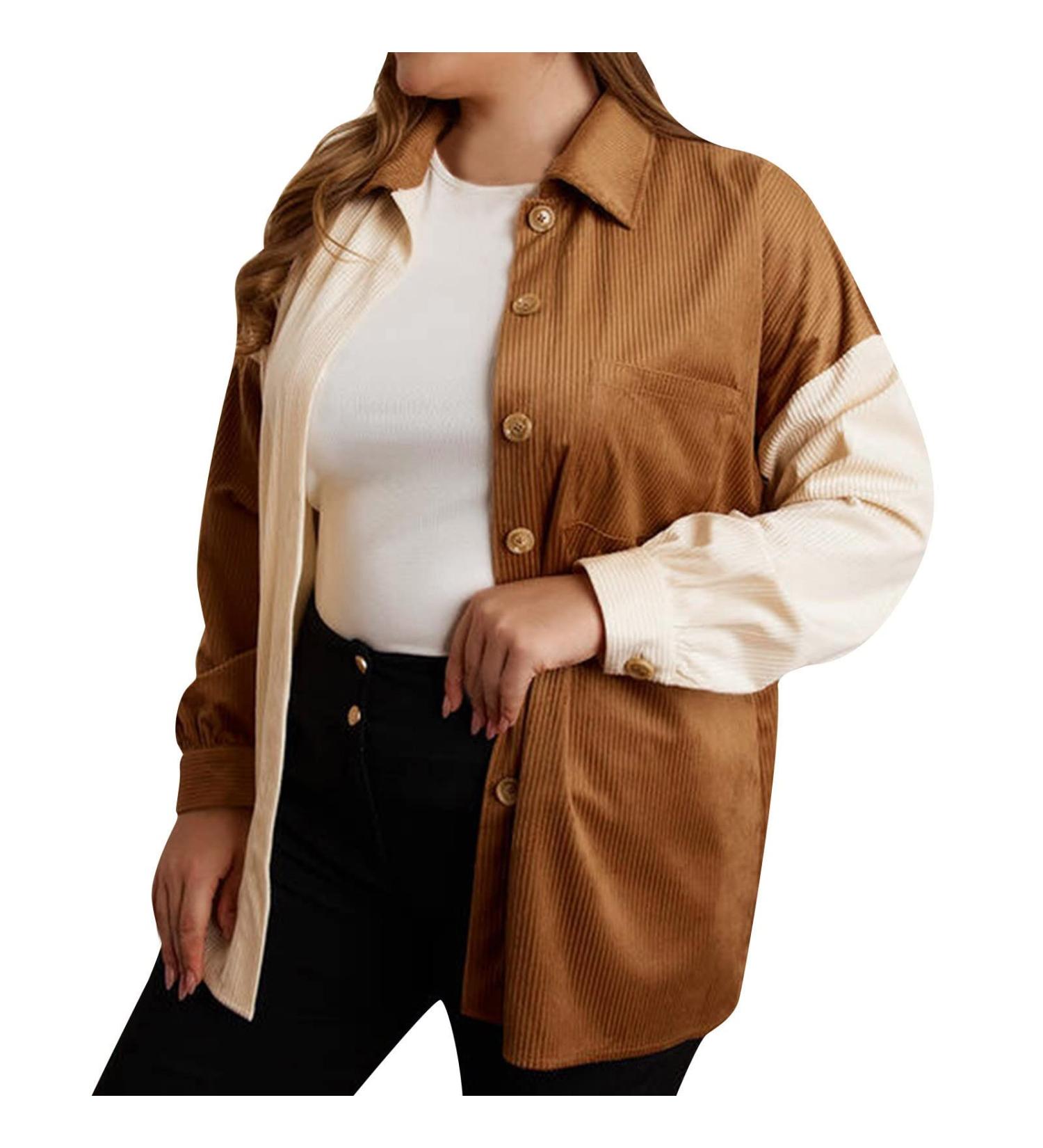Gefomuofe Blouse Women's Loose Tunic Large Sizes Pullover Tops Long Blouse Shirt Summer Shirt Blouse Button Down Shirts Tunic Casual V-Neck Tops Elegant Plain Office Blouses Office Shirt B White 4XL - Buy Online on SooperMarket.com
