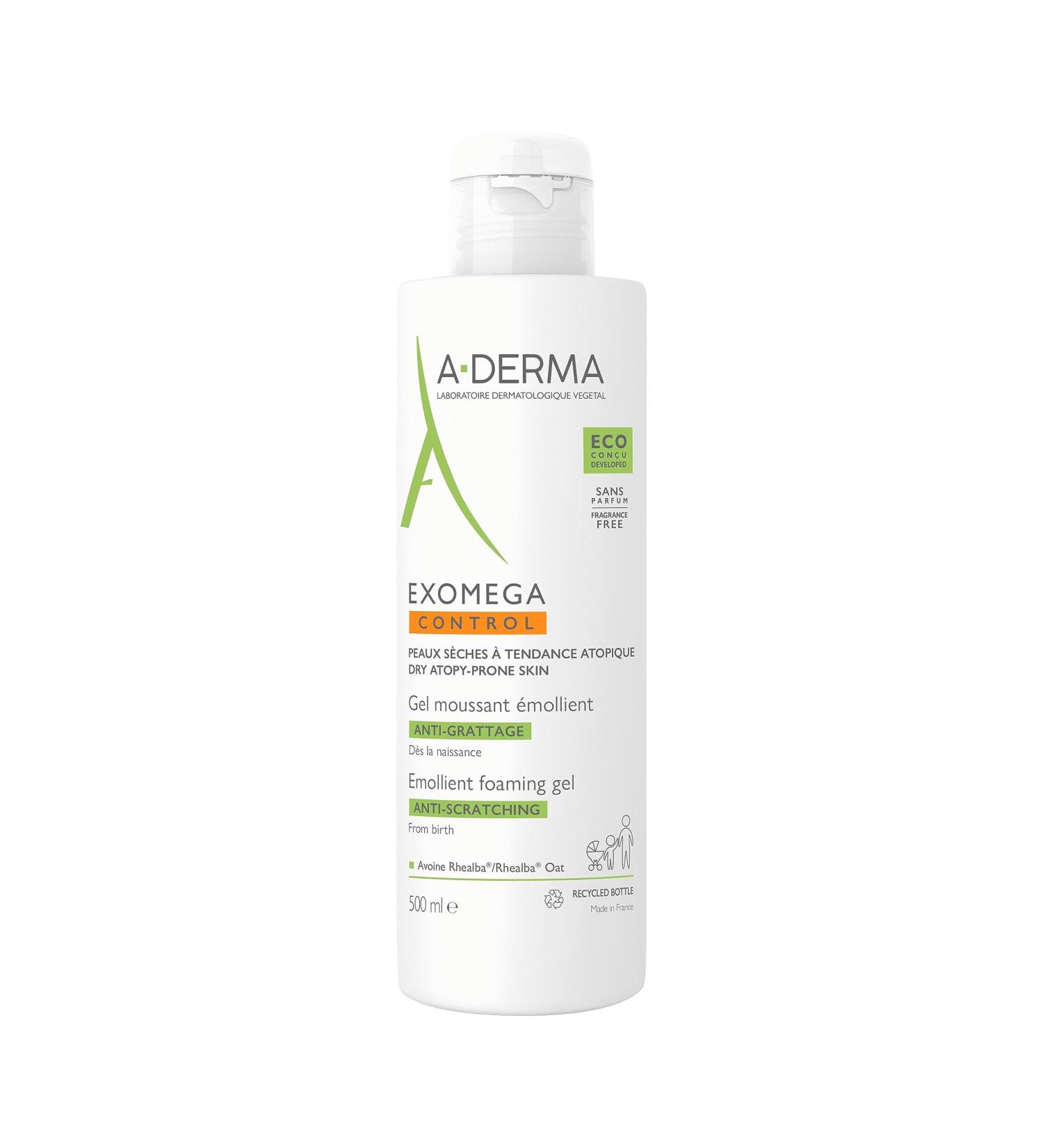 Aderma Exomega Cleansing Gel 500ml