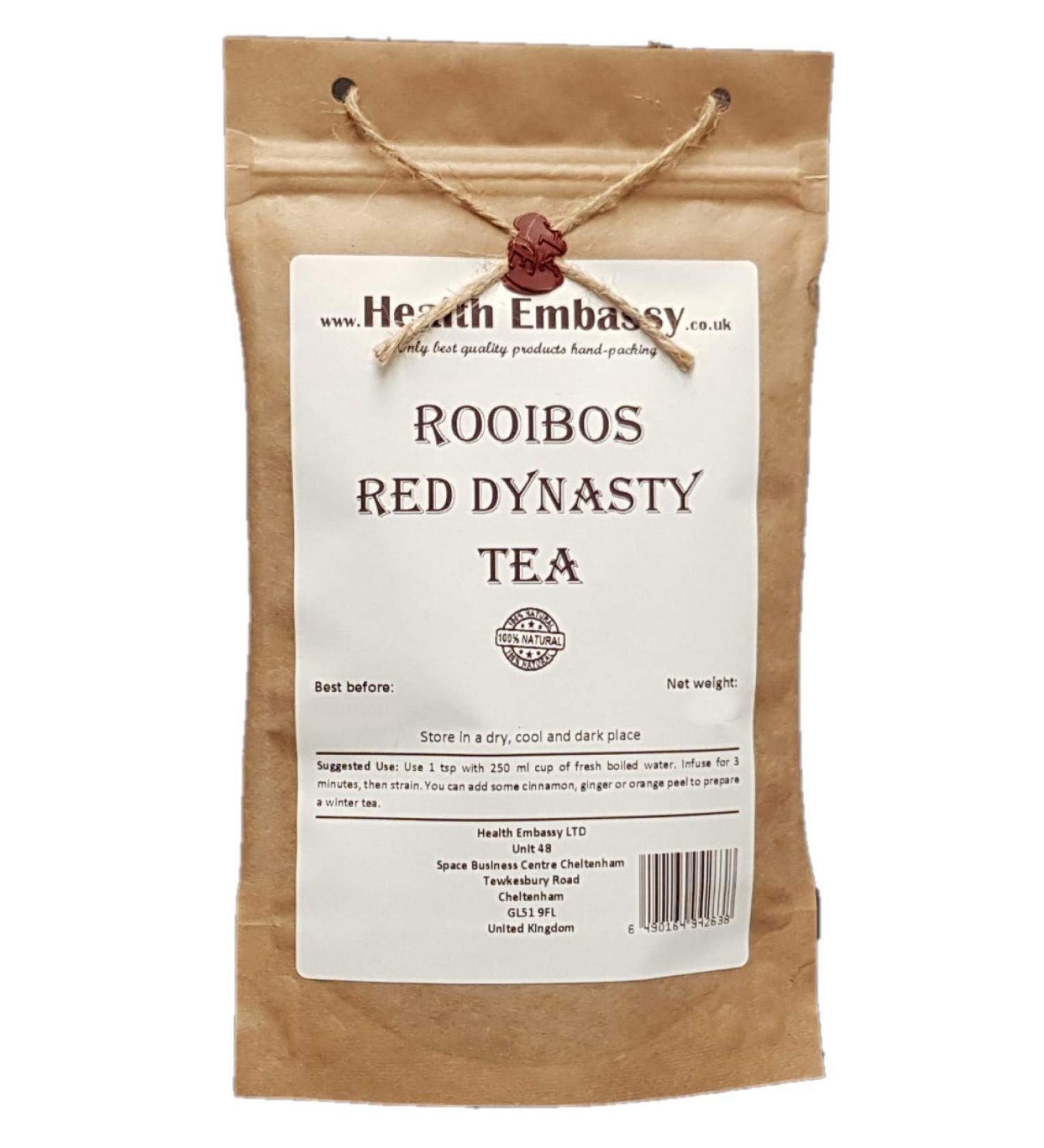 Rooibos Red Dynasty Tea 75g (75g) - Buy Online on SooperMarket.com