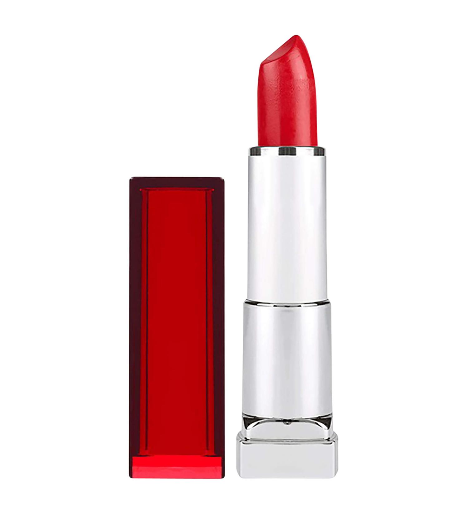 Maybelline Color Sensational Lipstick 530 Fatal Red - Vibrant and Long-Lasting Lip Color - Buy Online on SooperMarket.com
