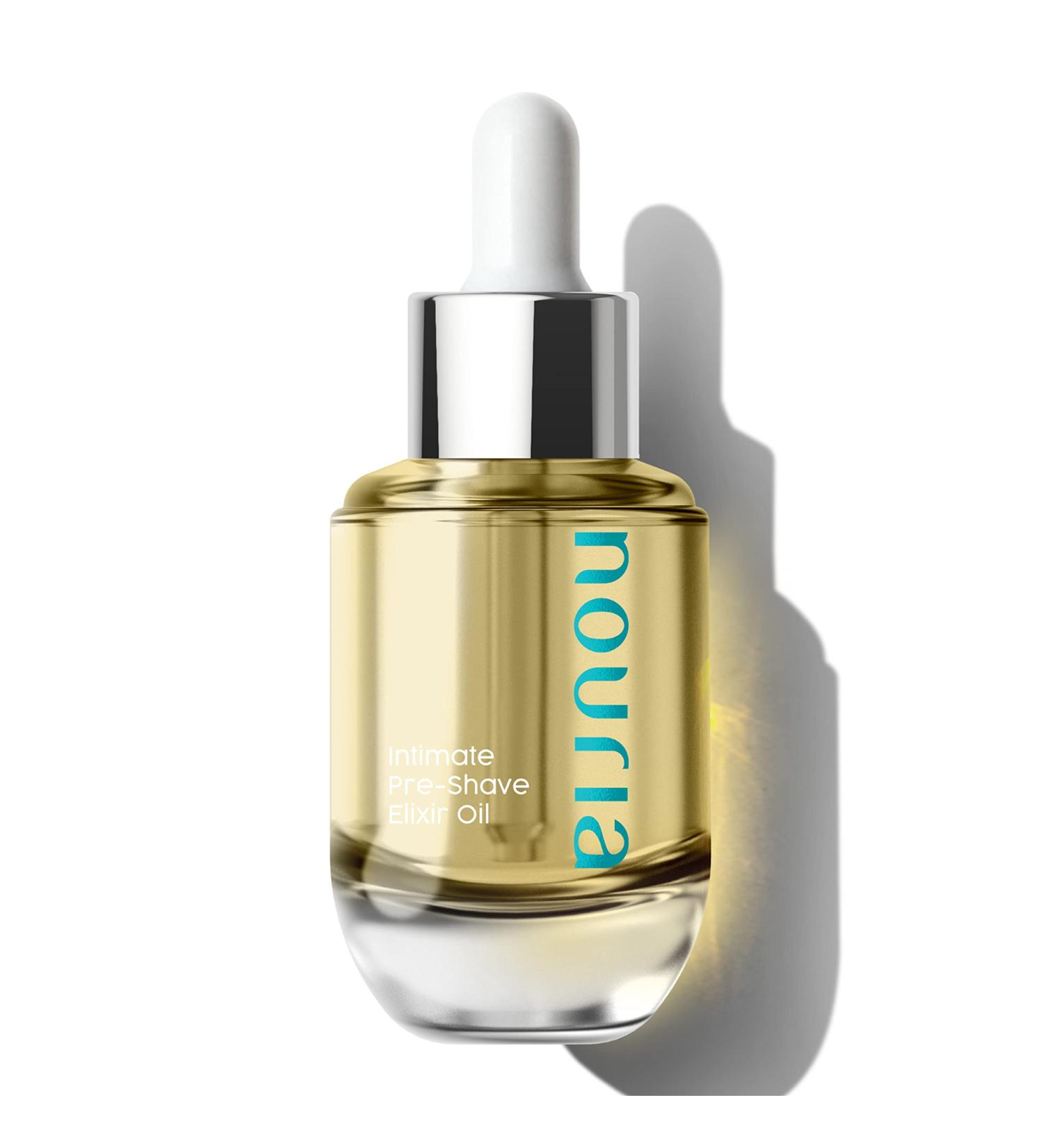 NOURIA Intimate Ingrown Hair Treatment Oil - HydroLock Moisturizer for Bikini Area, Legs & Underarms - Buy Online on SooperMarket.com