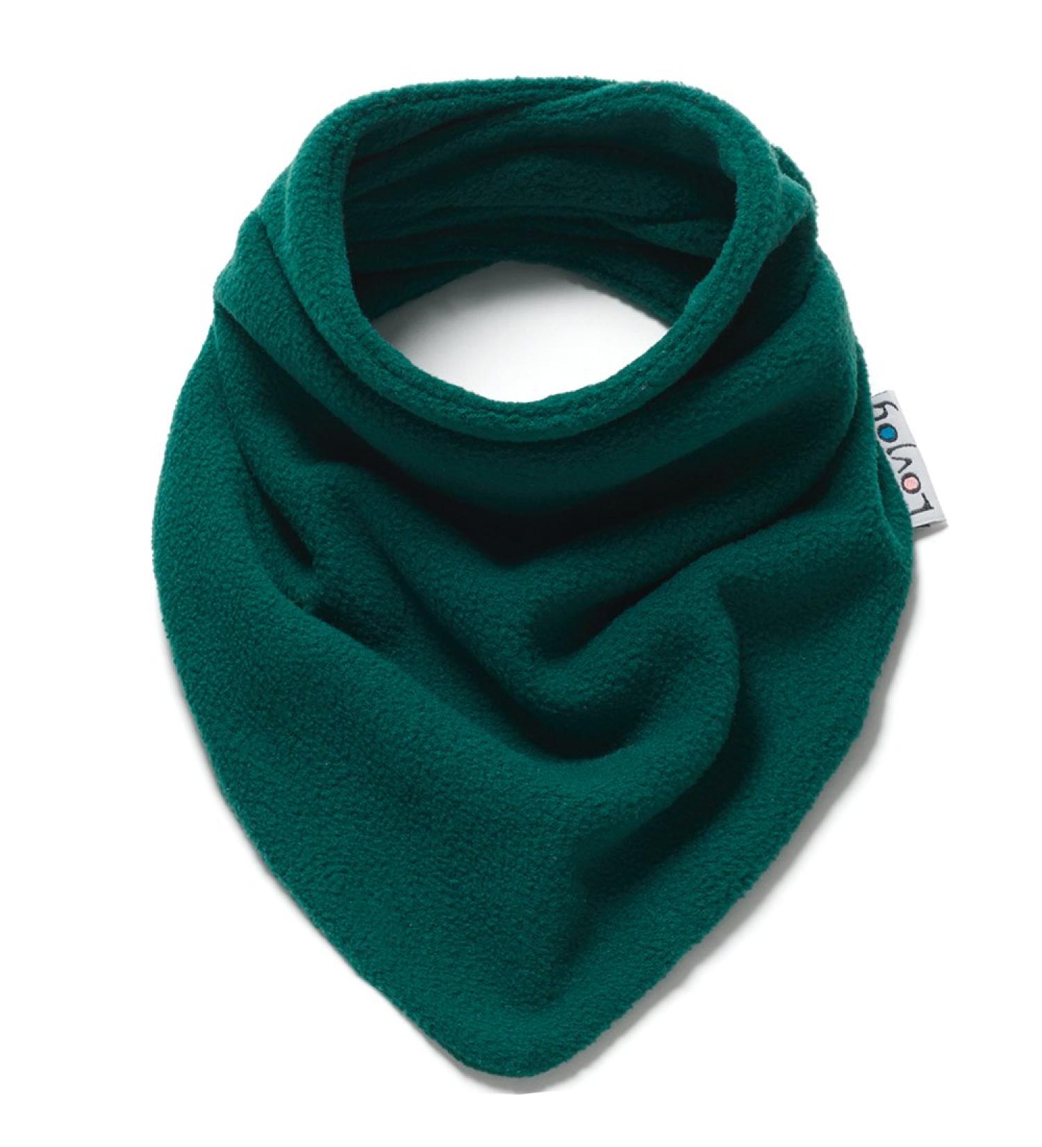 Baby Toddler Cute Warm Fleece scarf/Snood. Soft & Cozy. Fits 6 months - 5 Years. More Designs for Boys & Girls! Green