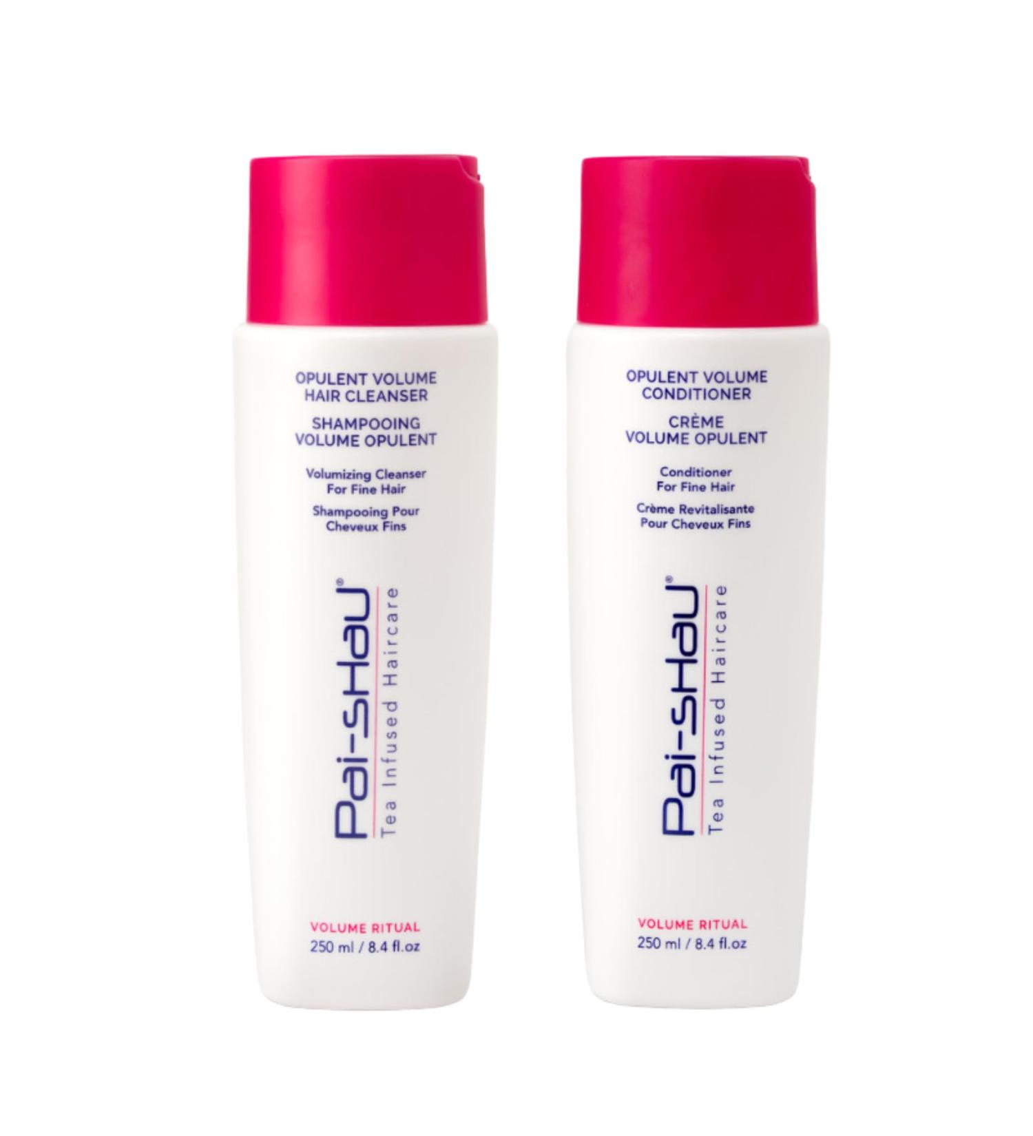 Pai-Shau Opulent Volume Cleanser and Conditioner Duo Set(Packaging may vary) Volume Duo 250ml - Buy Online on SooperMarket.com