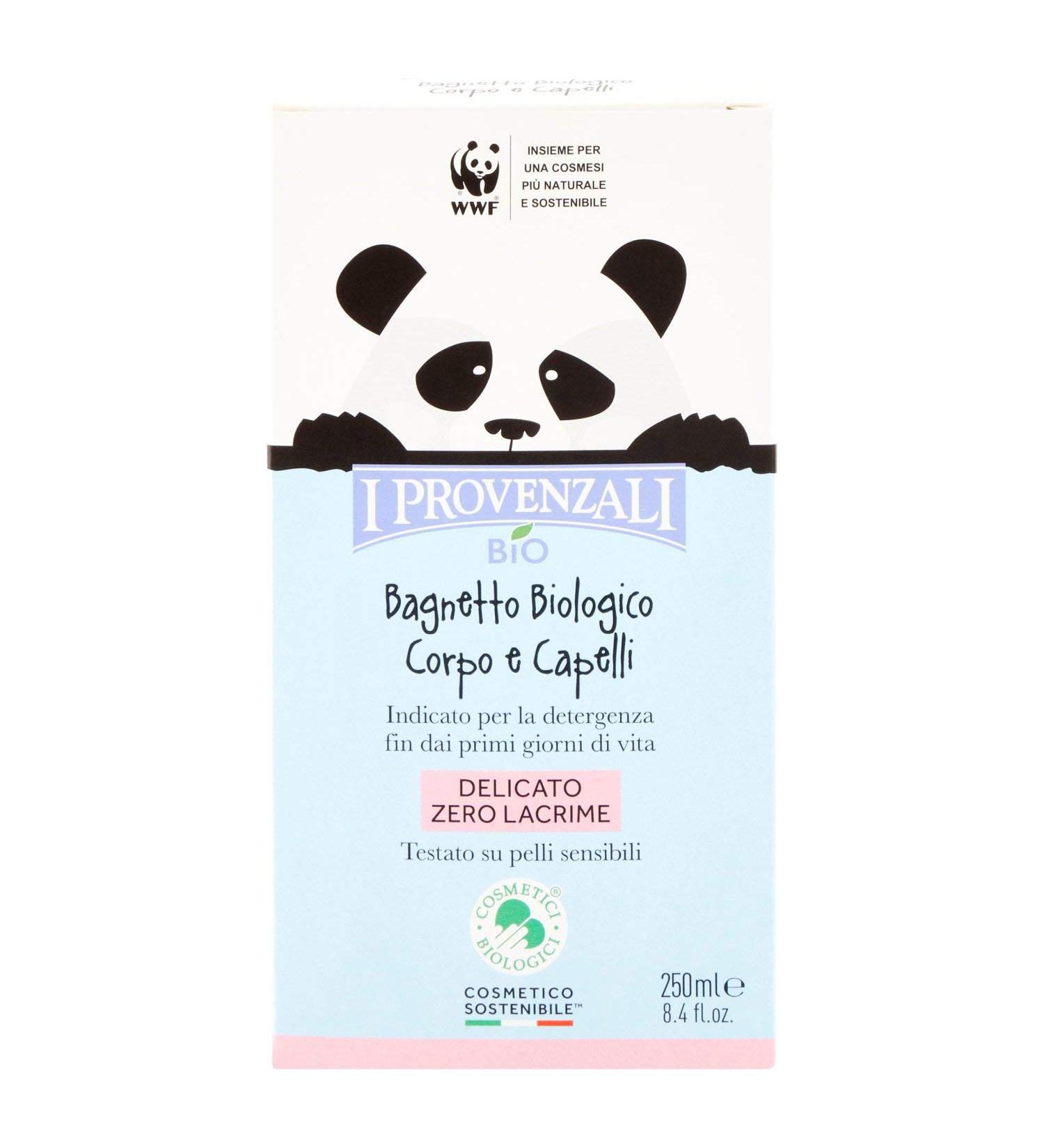 I Provenzali Children's Foam Bathroom - Natural & Safe Bath Products for Kids | Shop Internationally - Buy Online on SooperMarket.com