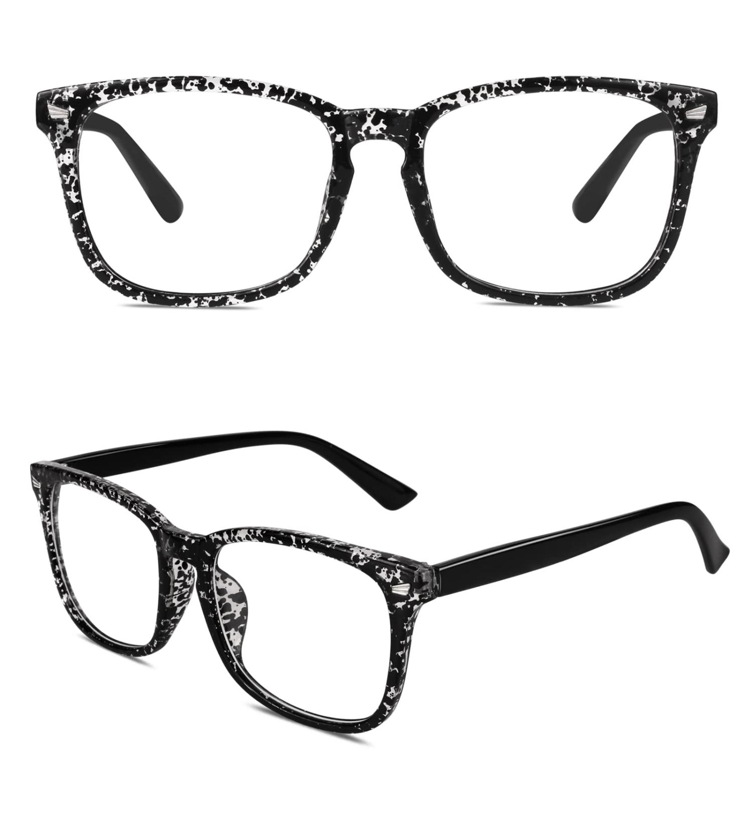 Buy CN92 Classic Round Keyhole Nerd Glasses - Vintage 40s/50s Panto Style with Clear Lenses - International Shipping Available - Buy Online on SooperMarket.com