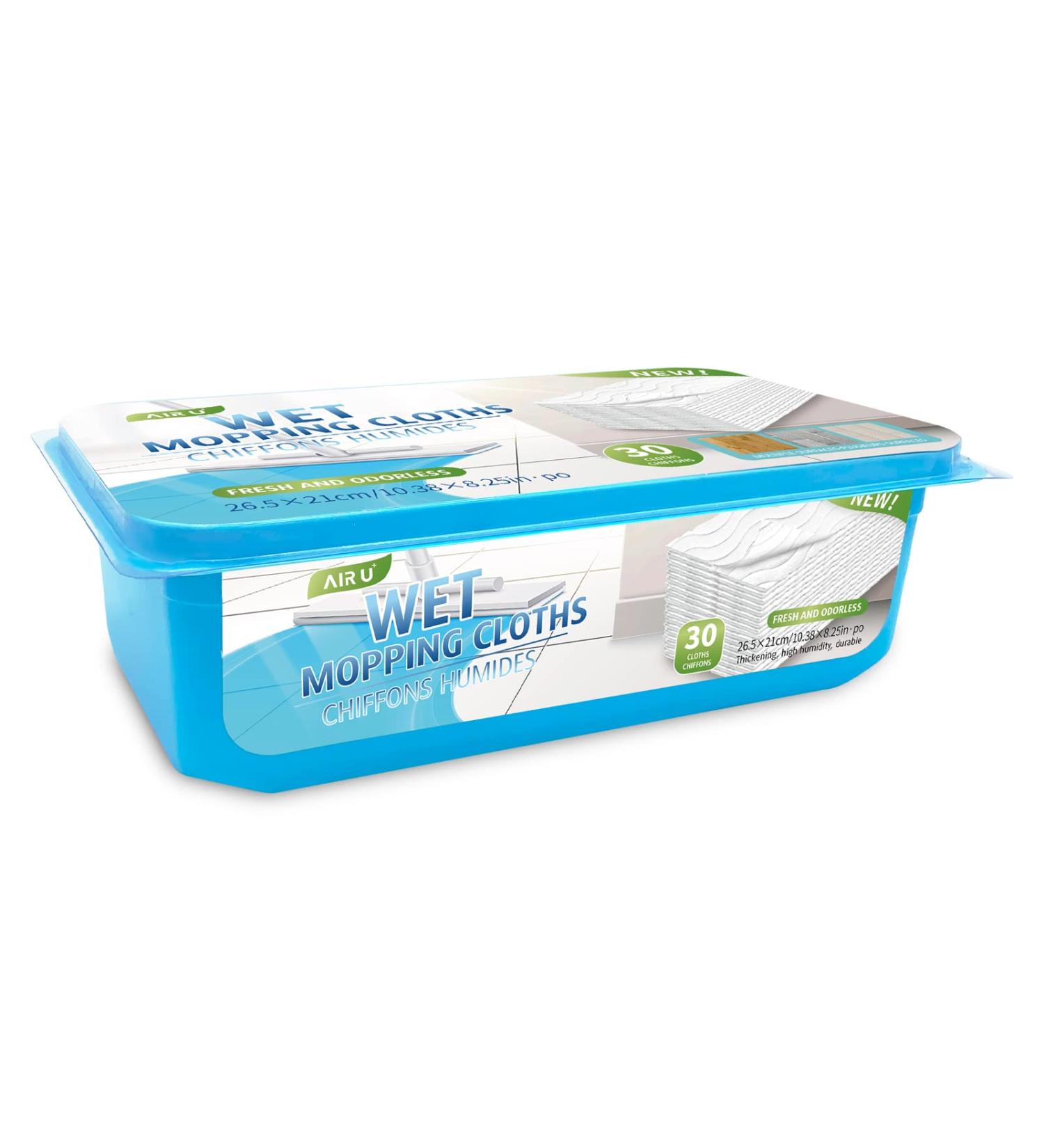 Swiffer Sweeper Wet Pads Refills - 30 Count | Upgraded Wet Mop Refills - Buy Online on SooperMarket.com