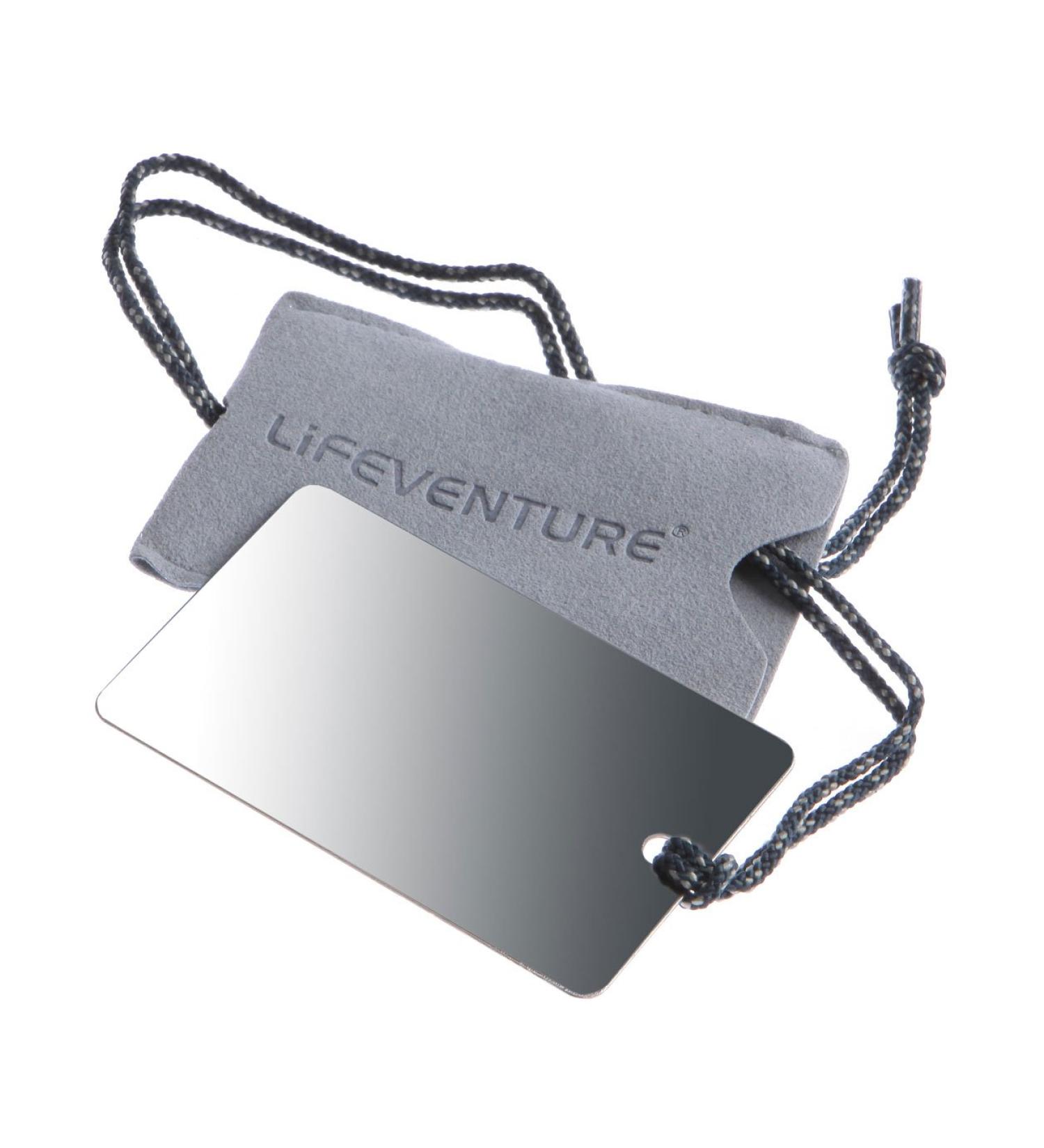 Lifeventure Portable Mirror For Use When Travelling Away From Home - Compact For Use In Wash Bag Handbag Or Luggage