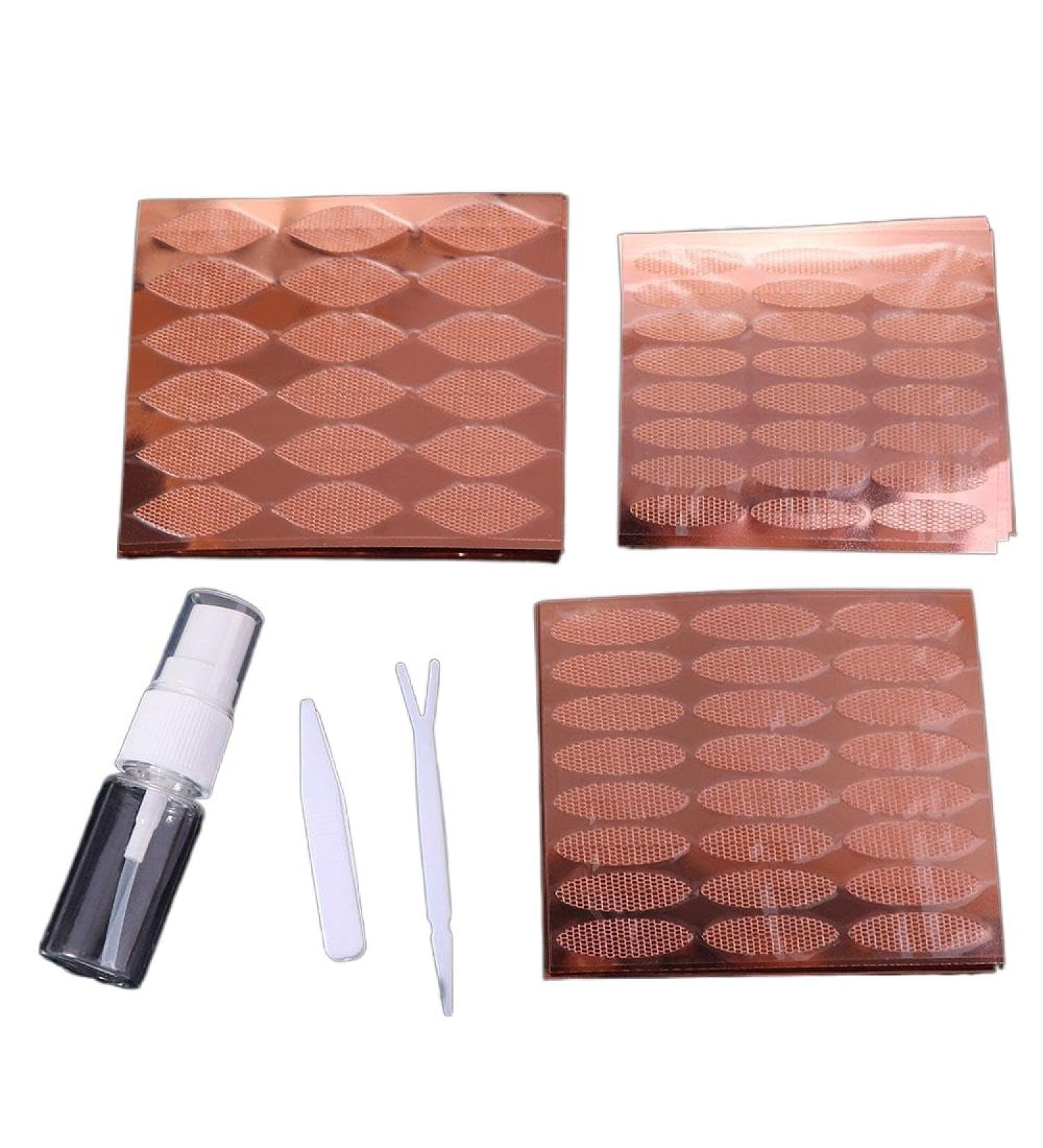 Leadigol Invisible Double Eyelid Tape - Lace Mesh Eyelid Stickers | Self-Adhesive Eye Lift Strips | Waterproof Beauty Solution for Women | International Shipping Available - Buy Online on SooperMarket.com