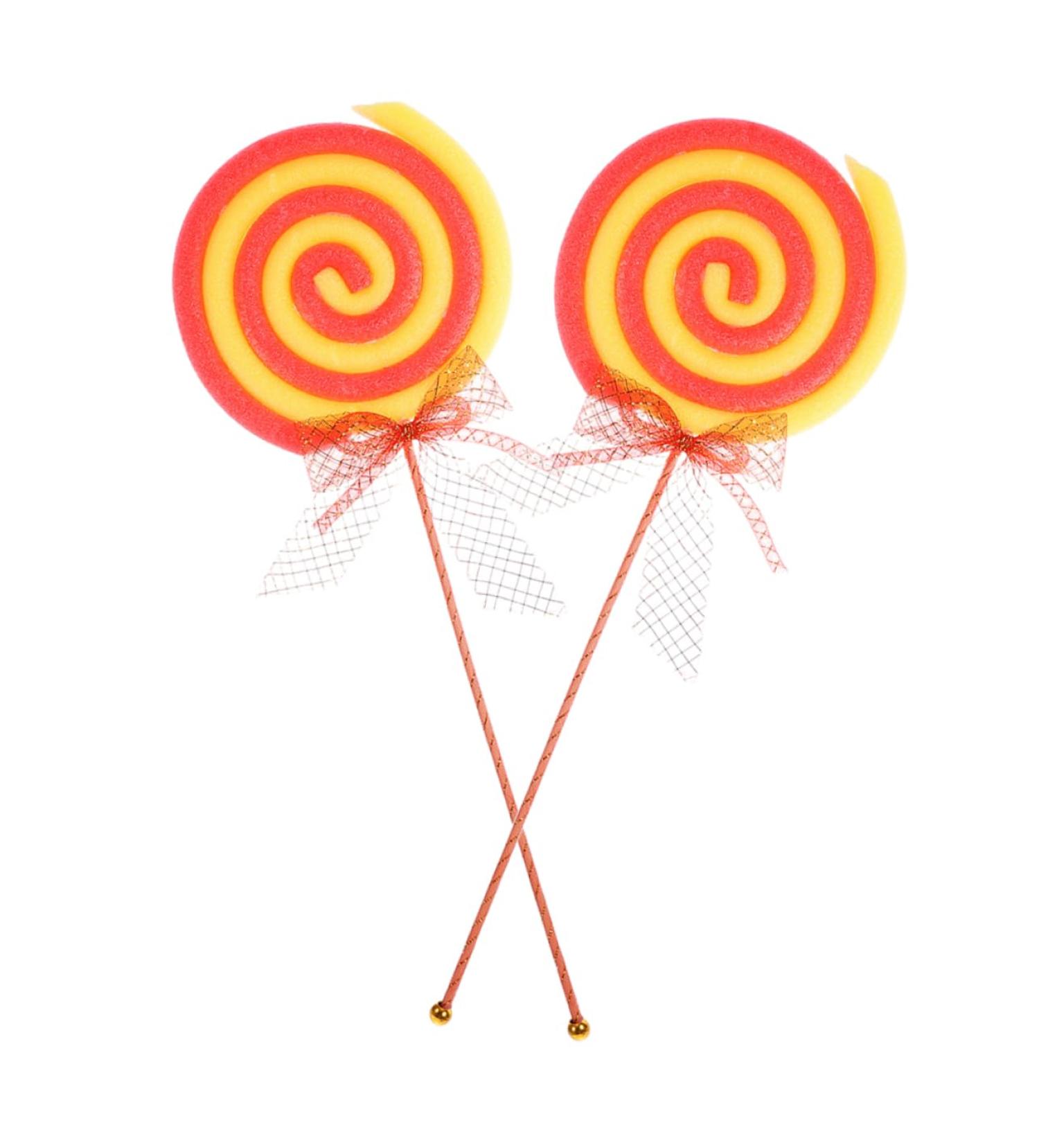 CHILDWEET 2pcs Lollipop Model Giant Fake Lollipops Christmas Lollipop Decorations Large Lollipop Ornaments Faux Lollipop Decor Birthday Lollipops Big Lollipop Prop Toy Studio Photo Plastic - Buy Online on SooperMarket.com