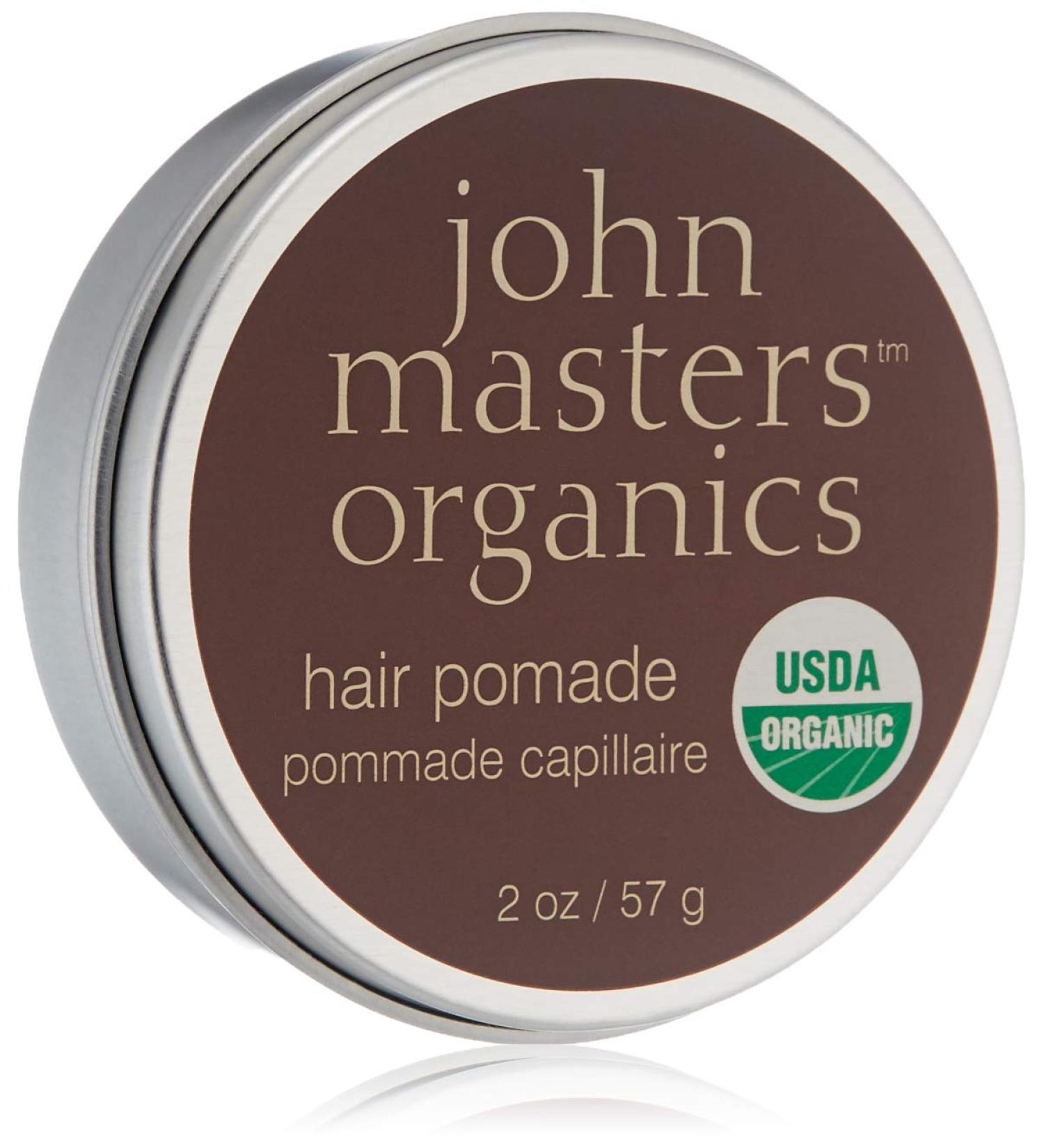 John Masters Organics Hair Pomade - Natural Styling Pomade for All Hair Types - Buy Online on SooperMarket.com