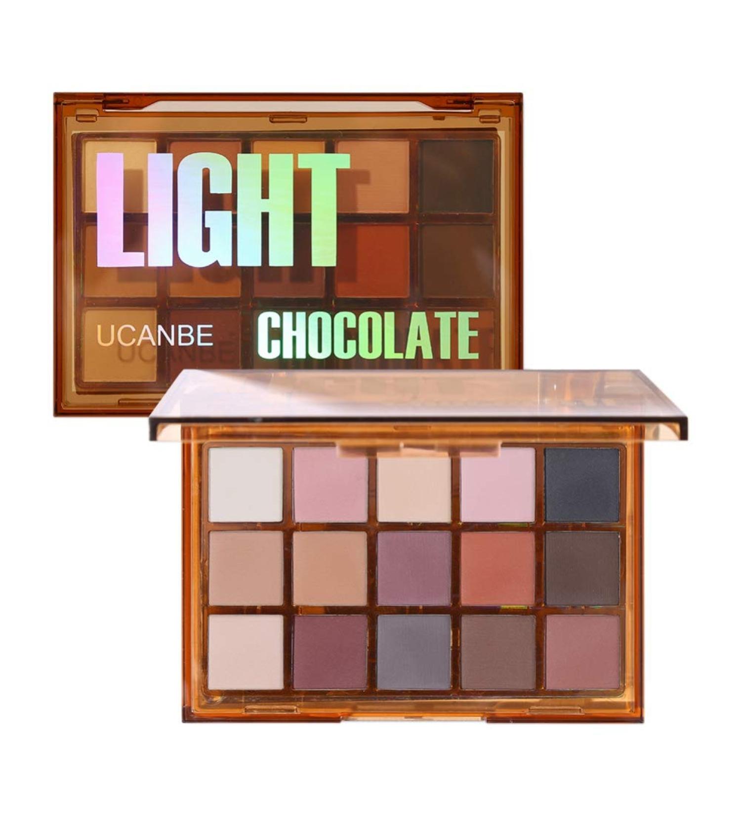 Colorfullavie 15-Color Sweet Party Eyeshadow Palette - Neon Shimmer Glitter & Matte Blendable Eye Shadow for Vibrant Makeup Looks - Buy Online on SooperMarket.com
