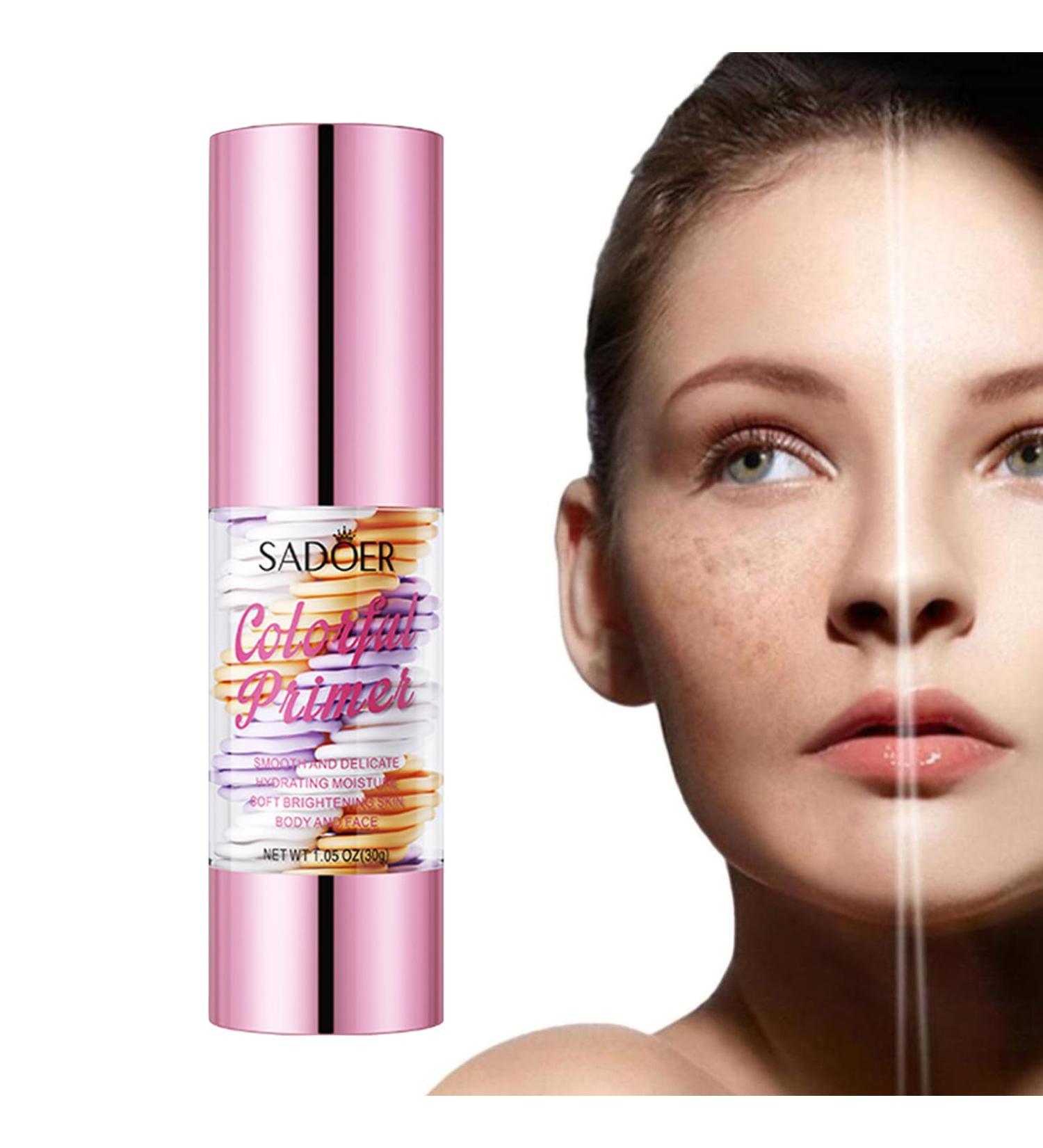 Isolation Cream Dryness Clogging Prevention Moisturizing Primer Face Makeup Products for Gathering Dating Home Working Traveling Business Trips Dalynn - Buy Online on SooperMarket.com