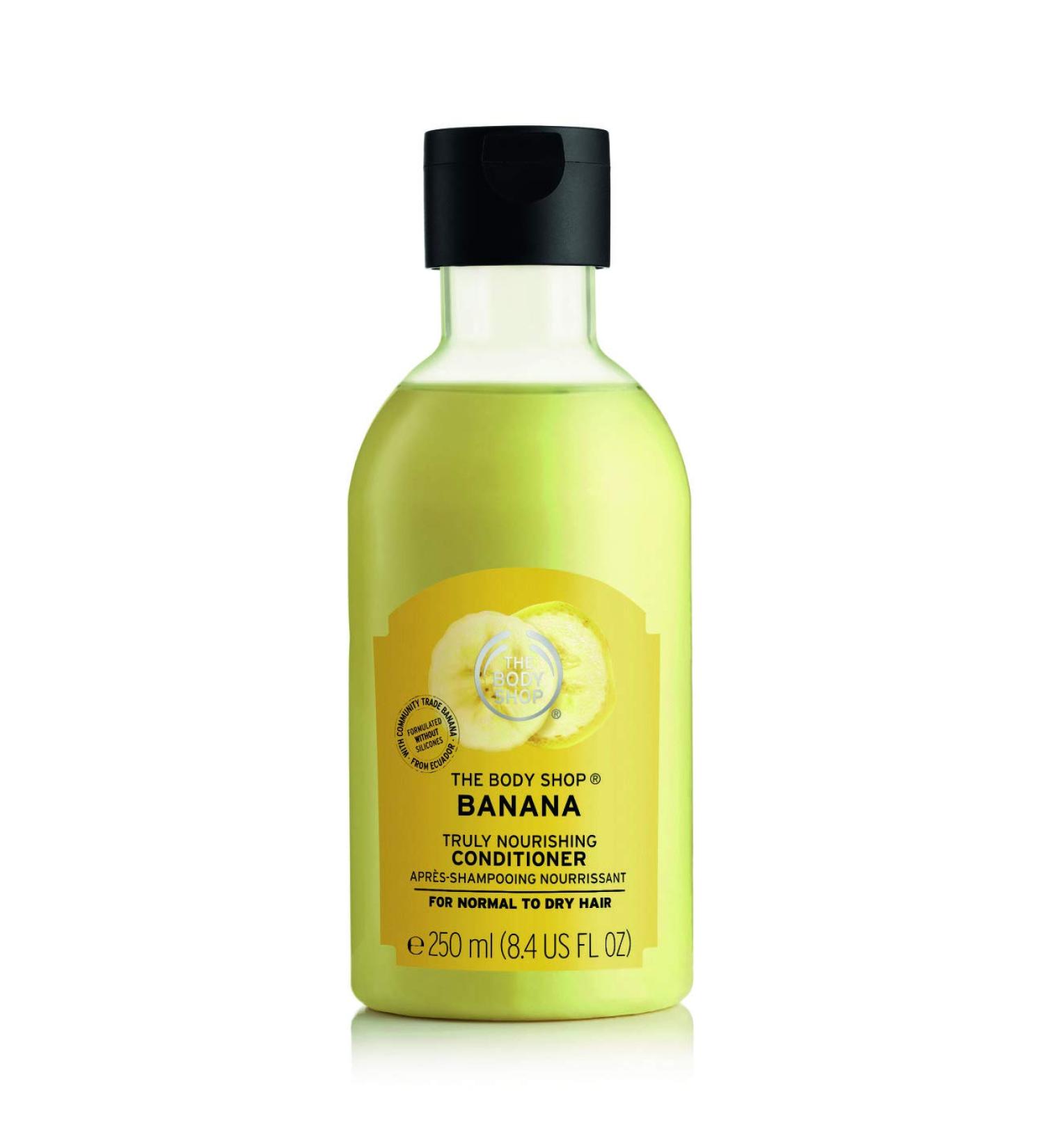 Buy The Body Shop Banana Conditioner - 8.4 oz | Nourishing Hair Care & International Shipping - Buy Online on SooperMarket.com