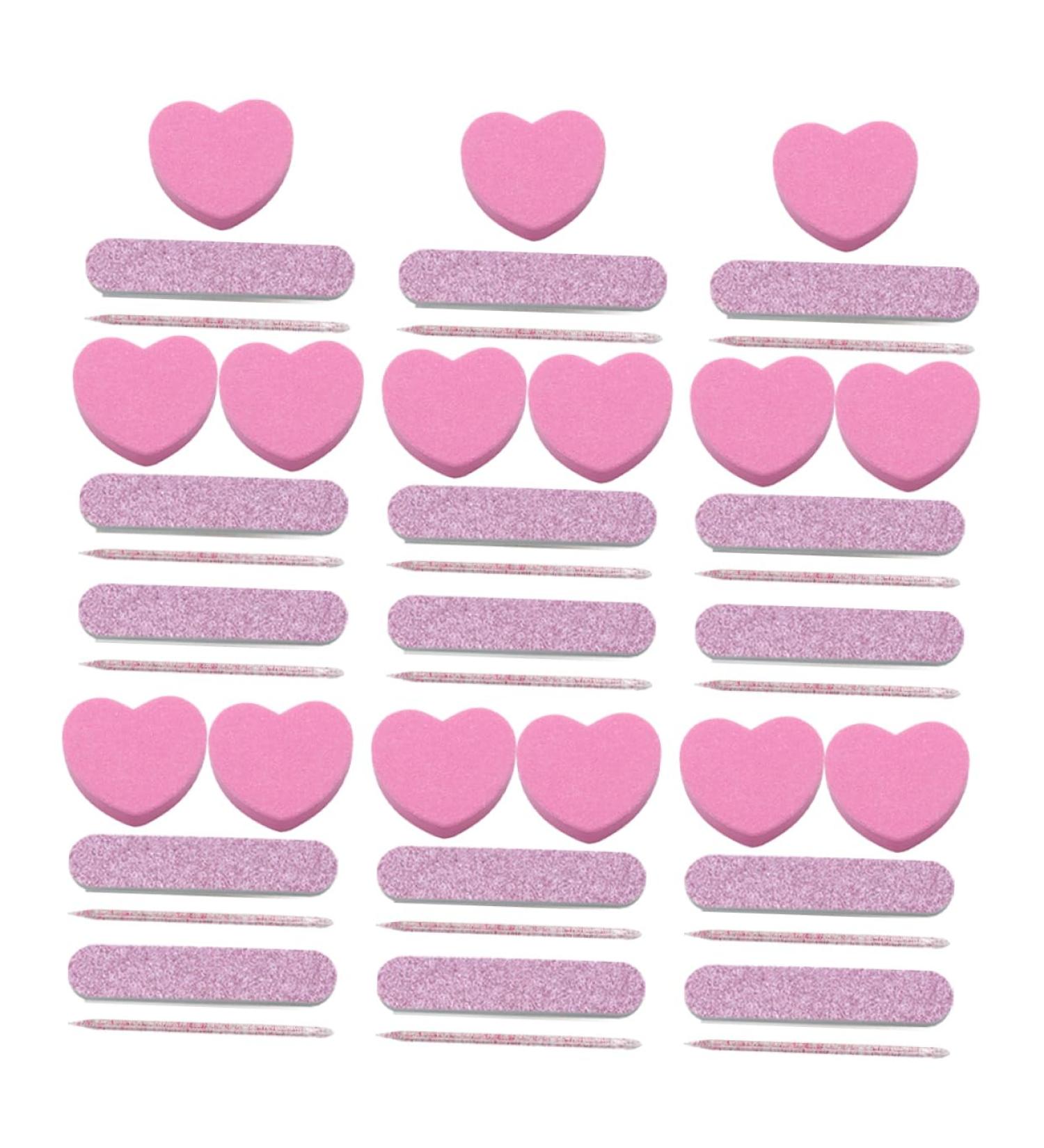 HAPINARY 20 Sets Nail Kit Pedicure Polishing File Nail Shaping Files Manicure Sticks Nail Sticks Nail Art Tools Nail Files Sticks for Nails Nail File Block Nail Art Files Sponge Nail File - Buy Online on SooperMarket.com