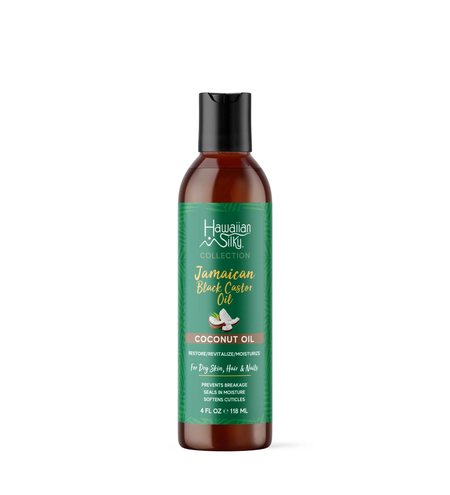 Hawaiian Silky Jamaican Black Castor & Coconut Hair and Body Oil - Buy Online on SooperMarket.com