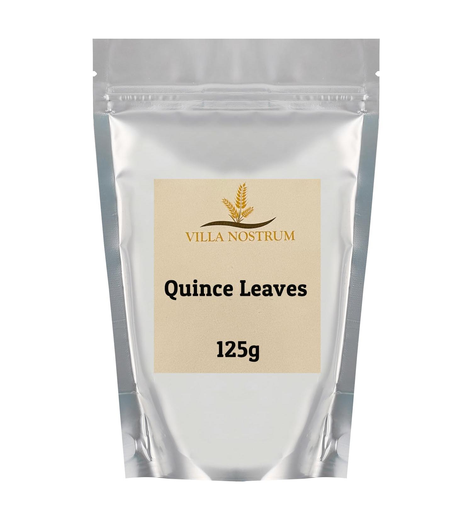 Quince Leaves 125g by Villa Nostrum