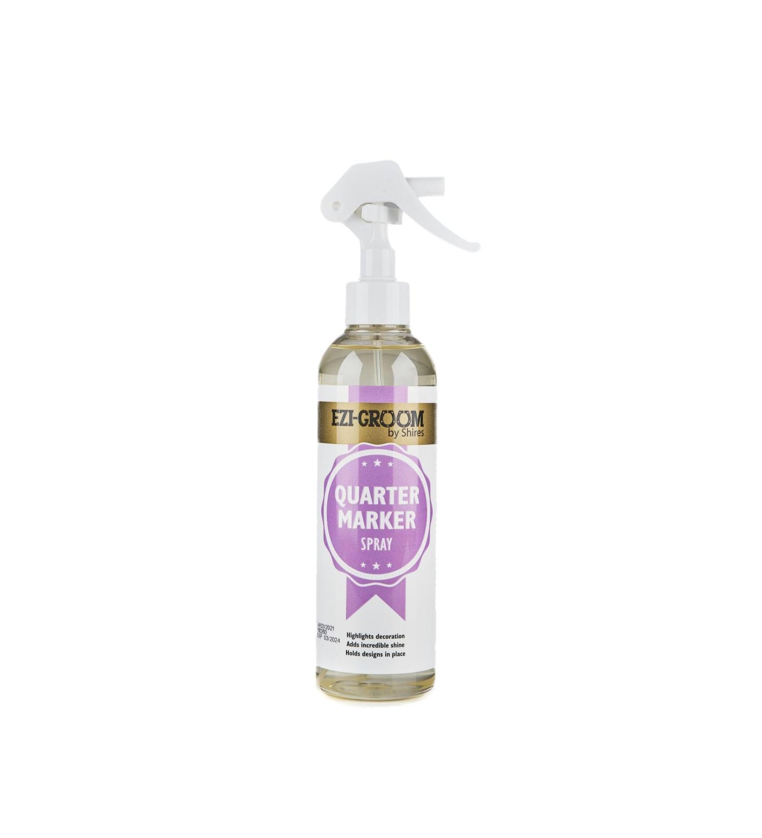 Shires EZI-GROOM Quarter Marker Spray 250ml