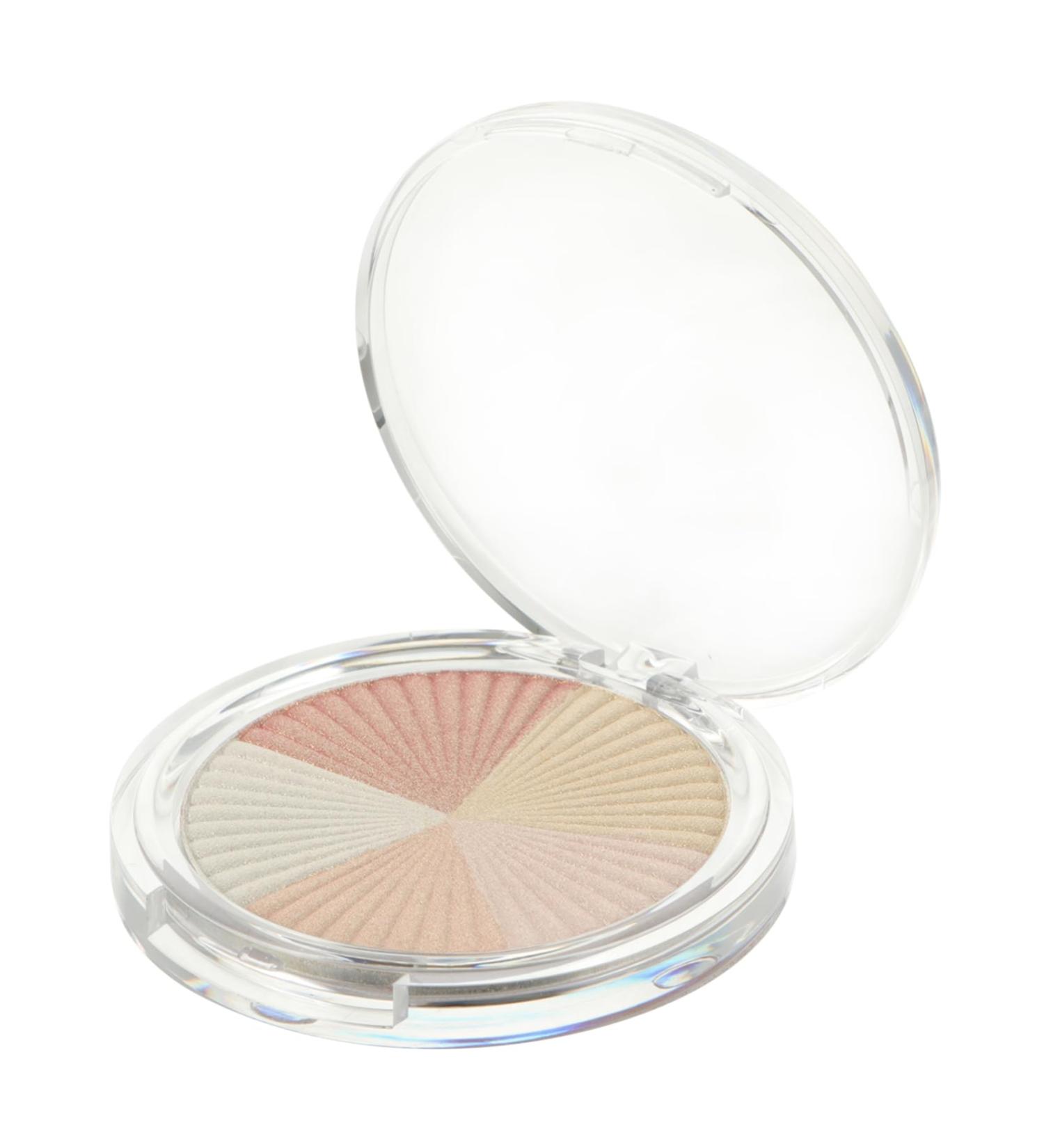 BELLIFFY 1 Box Highlight Powder Highlighting Highlighter Compact Powder Shimmer Powder for Face Plastic Shell - Buy Online on SooperMarket.com