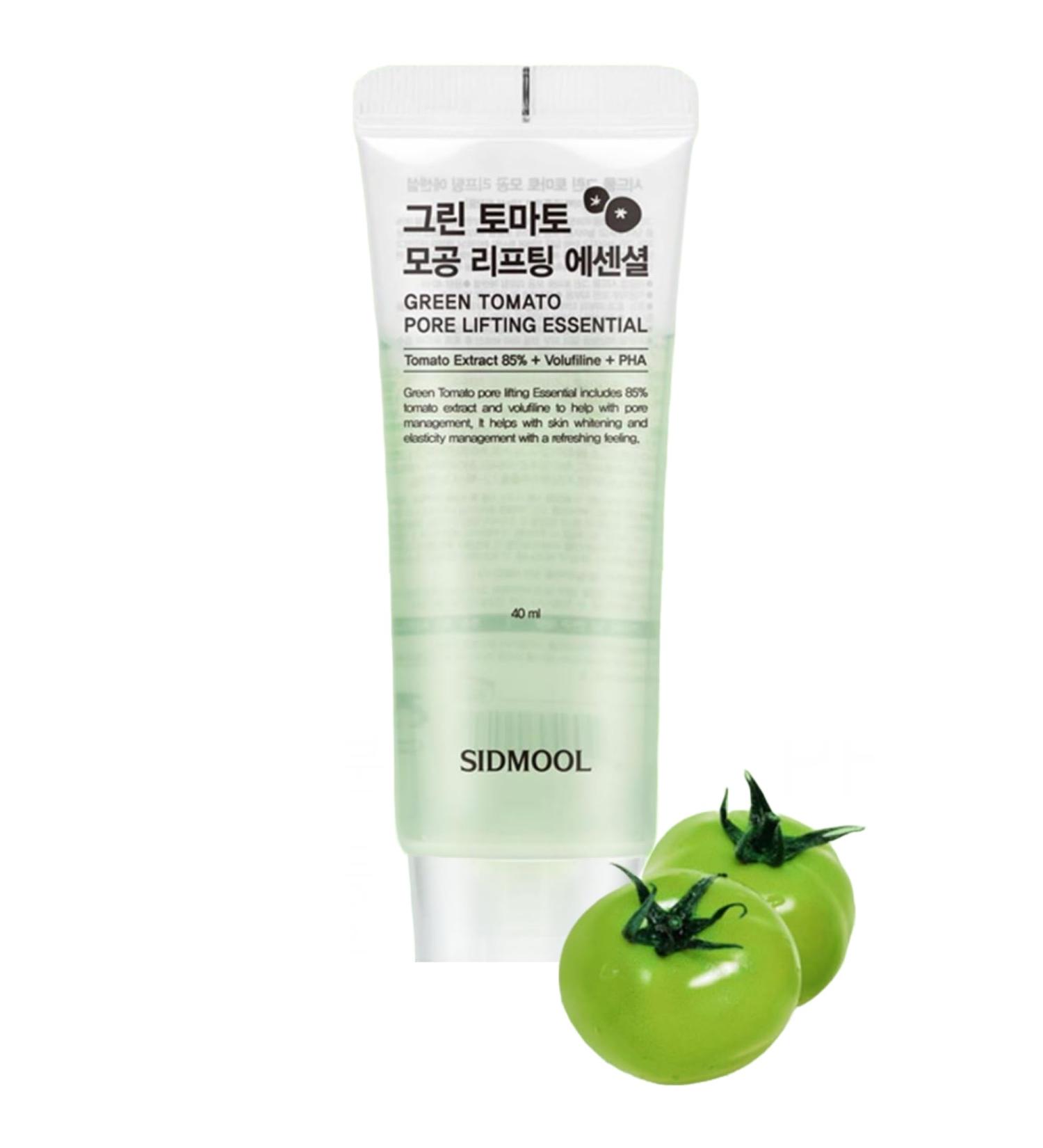 Sidmool Green Tomato Pore Lifting Essence - Tightening & Moisturizing for Pore Management | International Shipping Available - Buy Online on SooperMarket.com