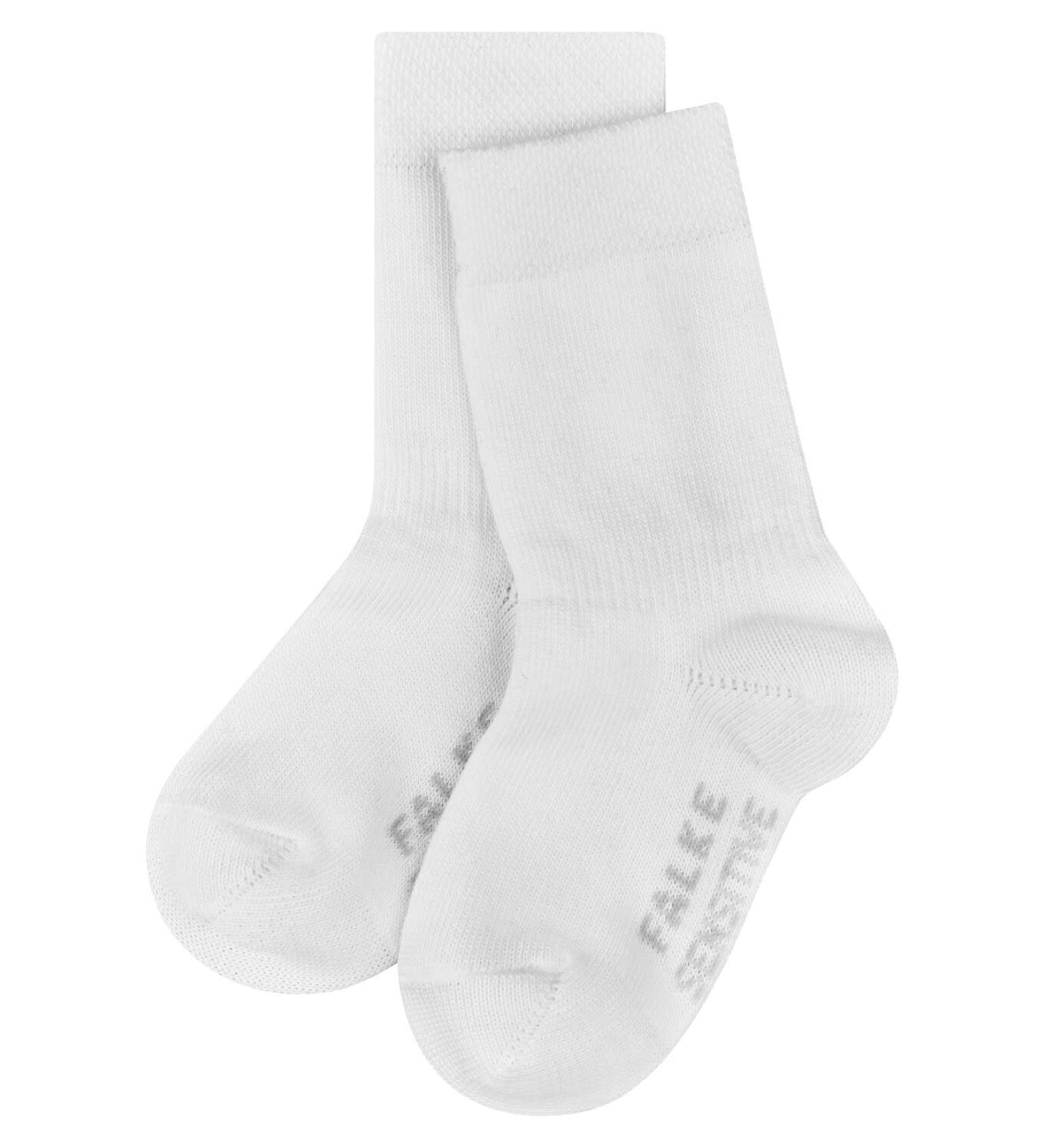 FALKE Unisex Baby Cotton Soft-Top Socks - Blue Pink 1 Pair Sensitive 0 Months White | Gentle Grip & Elasticated Zone for Better Fit | Eco-Friendly - Buy Online on SooperMarket.com