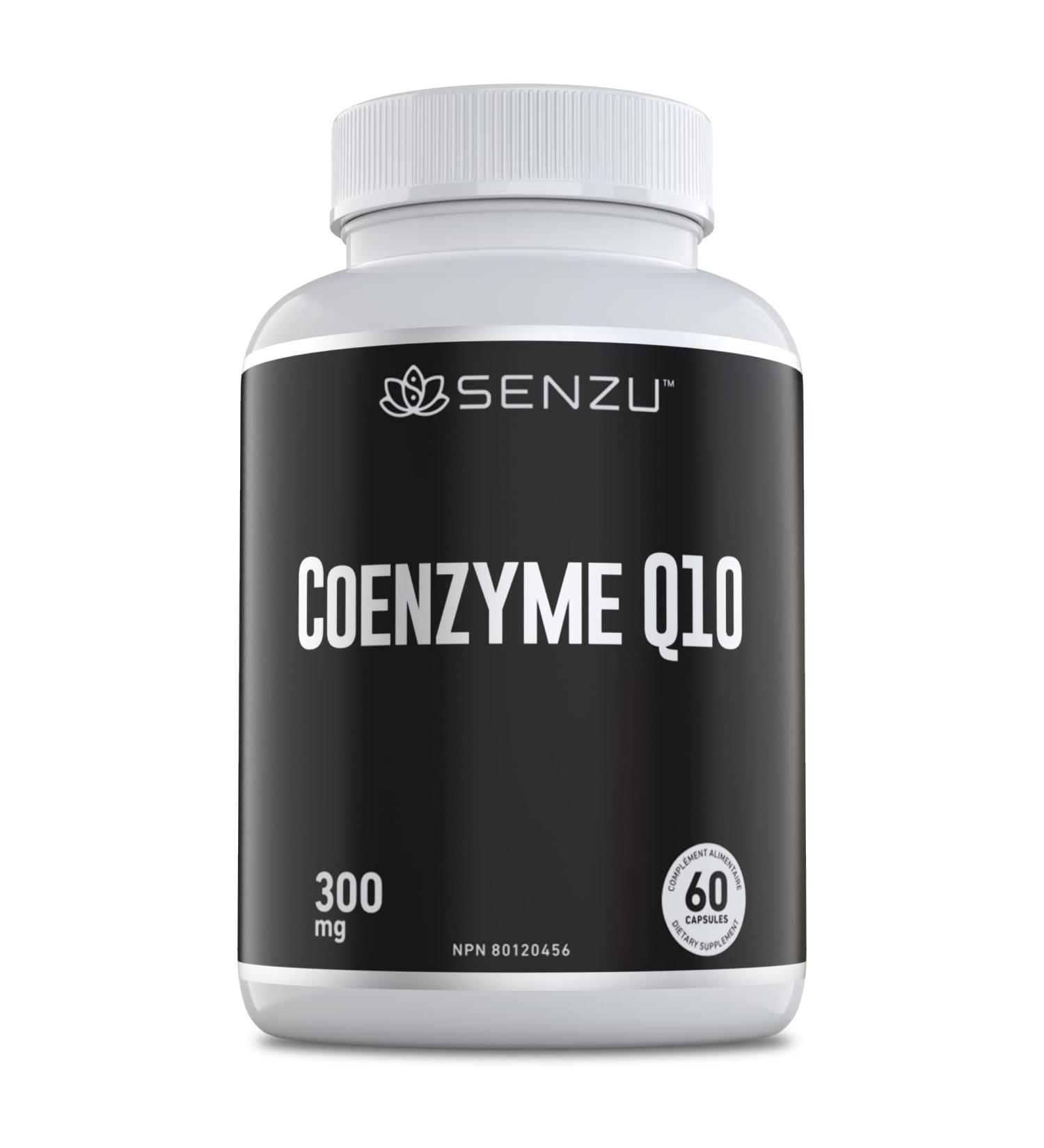 Coenzyme Q10 300mg High Potency Ubiquinone with Vitamin E & Black Pepper - Antioxidant for Heart Health and Cellular Energy Production - 2 Month Supply - 60 Count | Made in Canada 60 count (Pack of 1) - Buy Online on SooperMarket.com