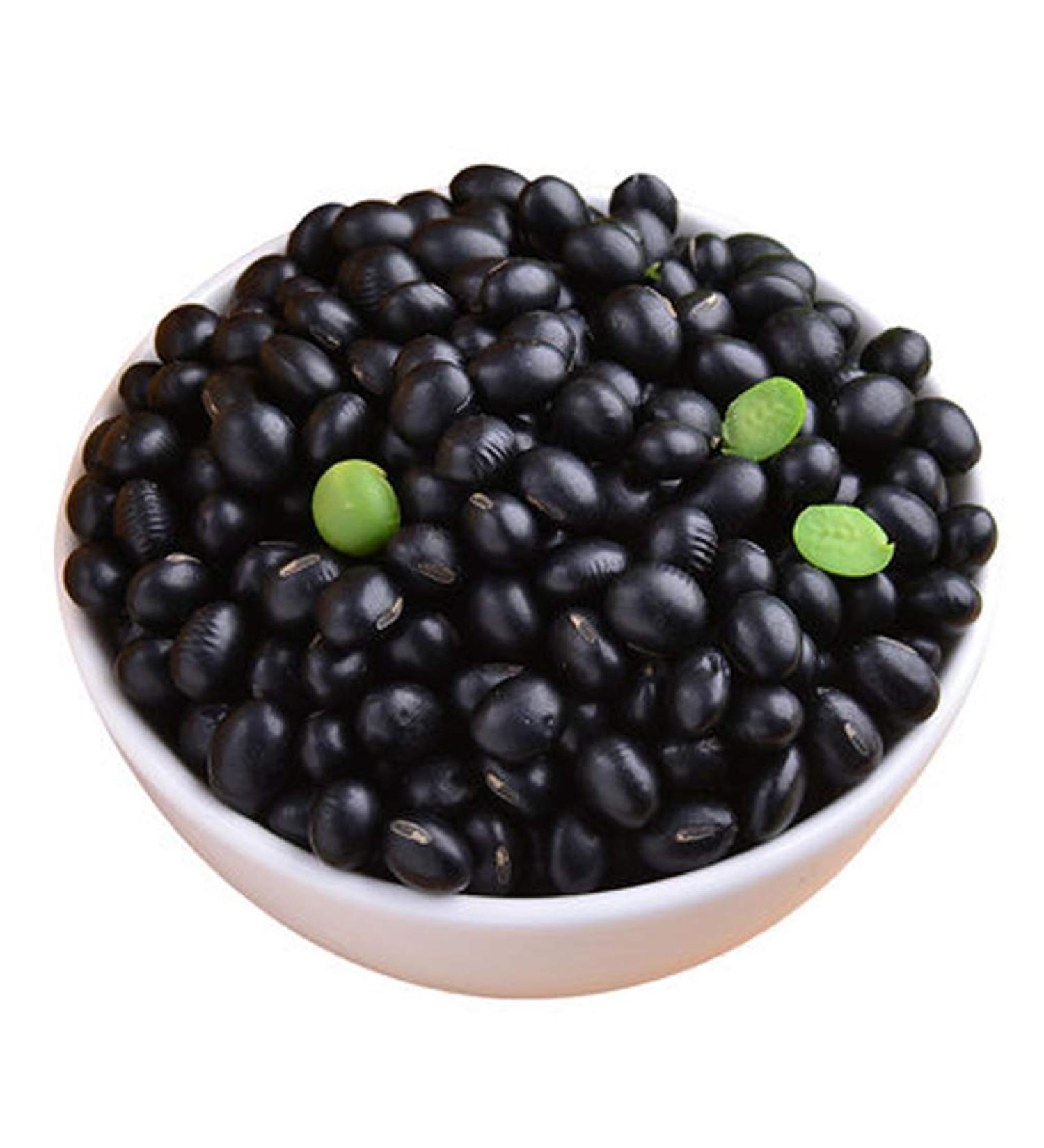 OUYANGHENGZHI Dongbei Hei Dou Peasant Specialty Green Kernel Black Soya Bean Roughage Cereals 250g/8.8oz - Buy Online on SooperMarket.com