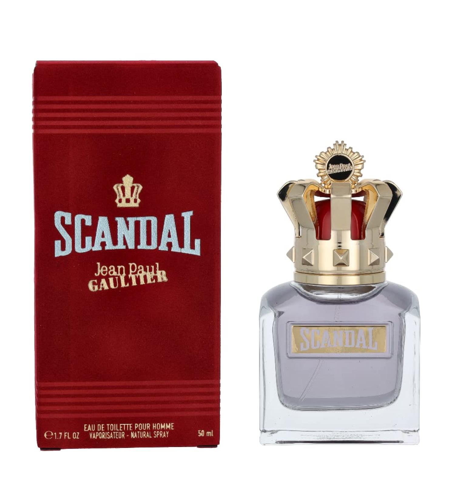 Scandal by Jean Paul Gualtier for Men 1.7 oz Eau de Toilette Spray 1.7 Fl Oz (Pack of 1) - Buy Online on SooperMarket.com